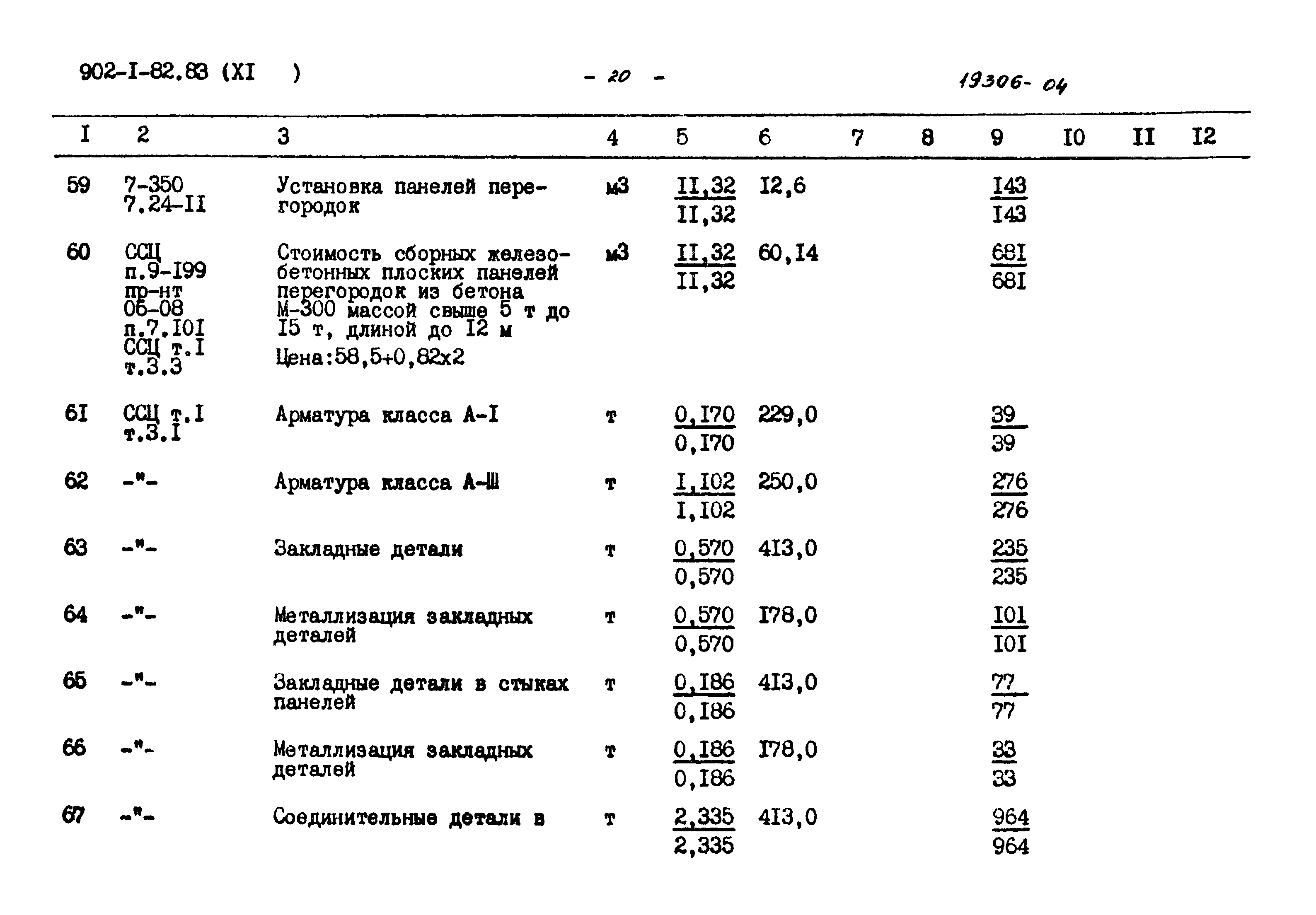 Типовой проект 902-1-82.83