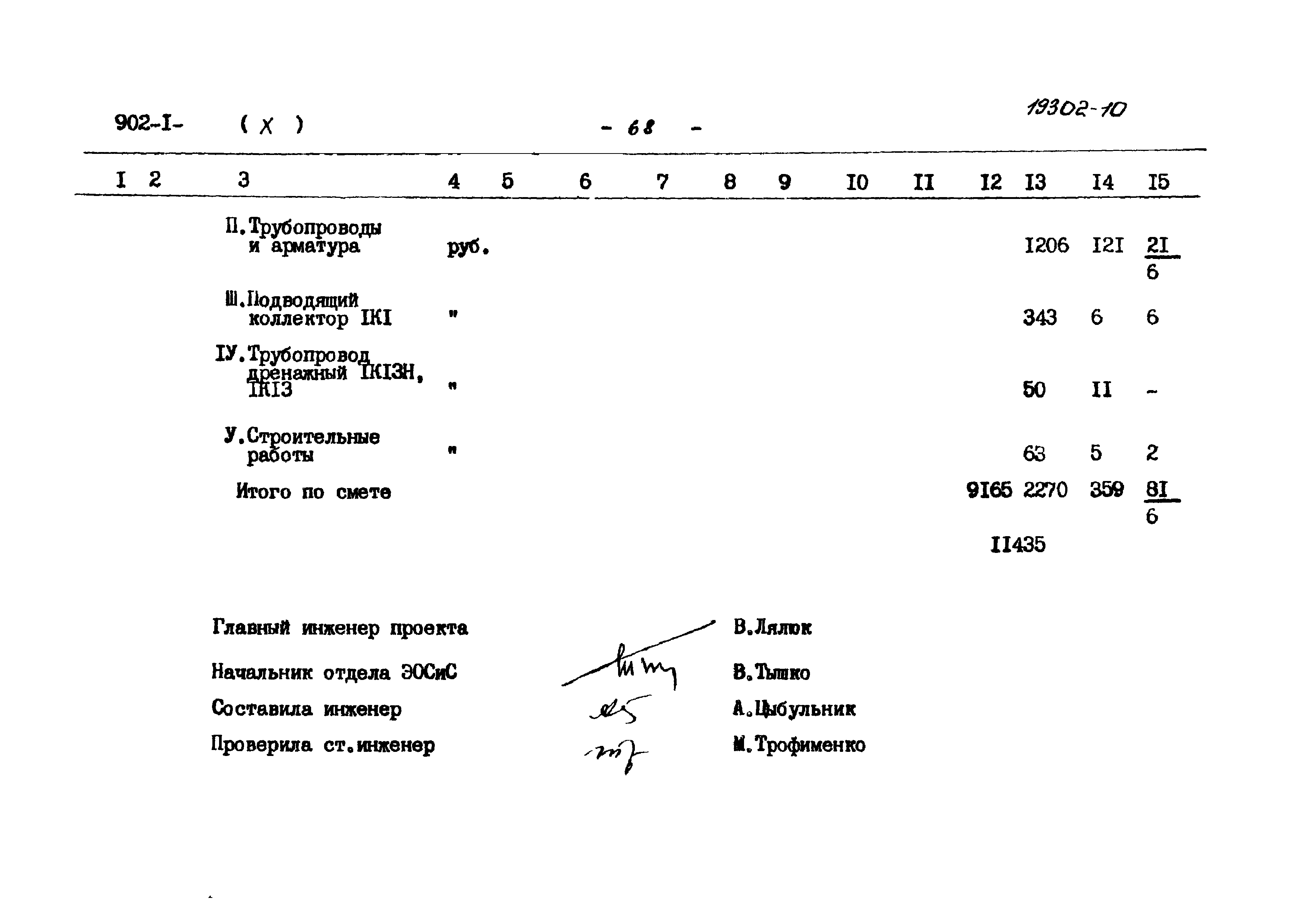 Типовой проект 902-1-82.83