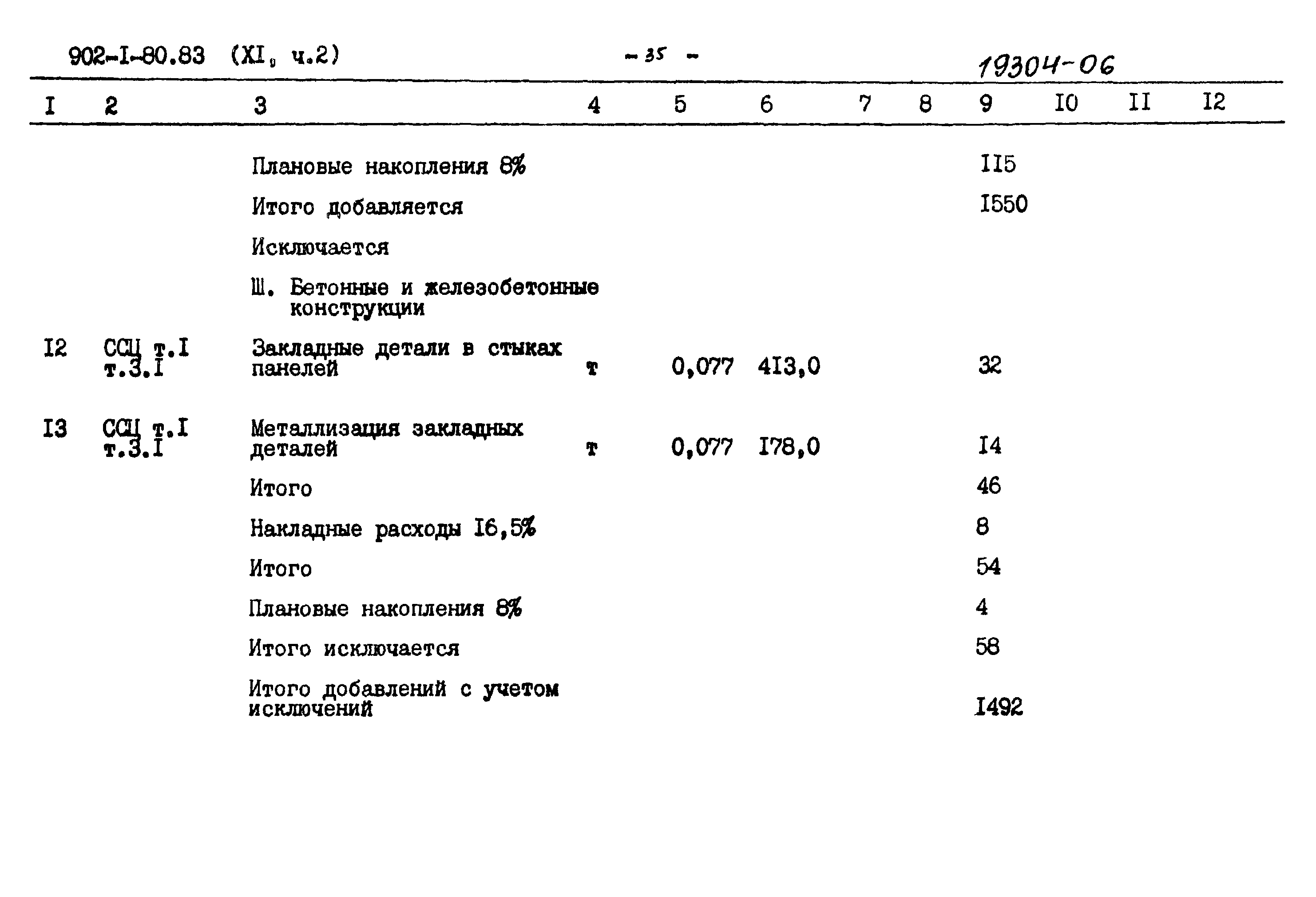 Типовой проект 902-1-80.83