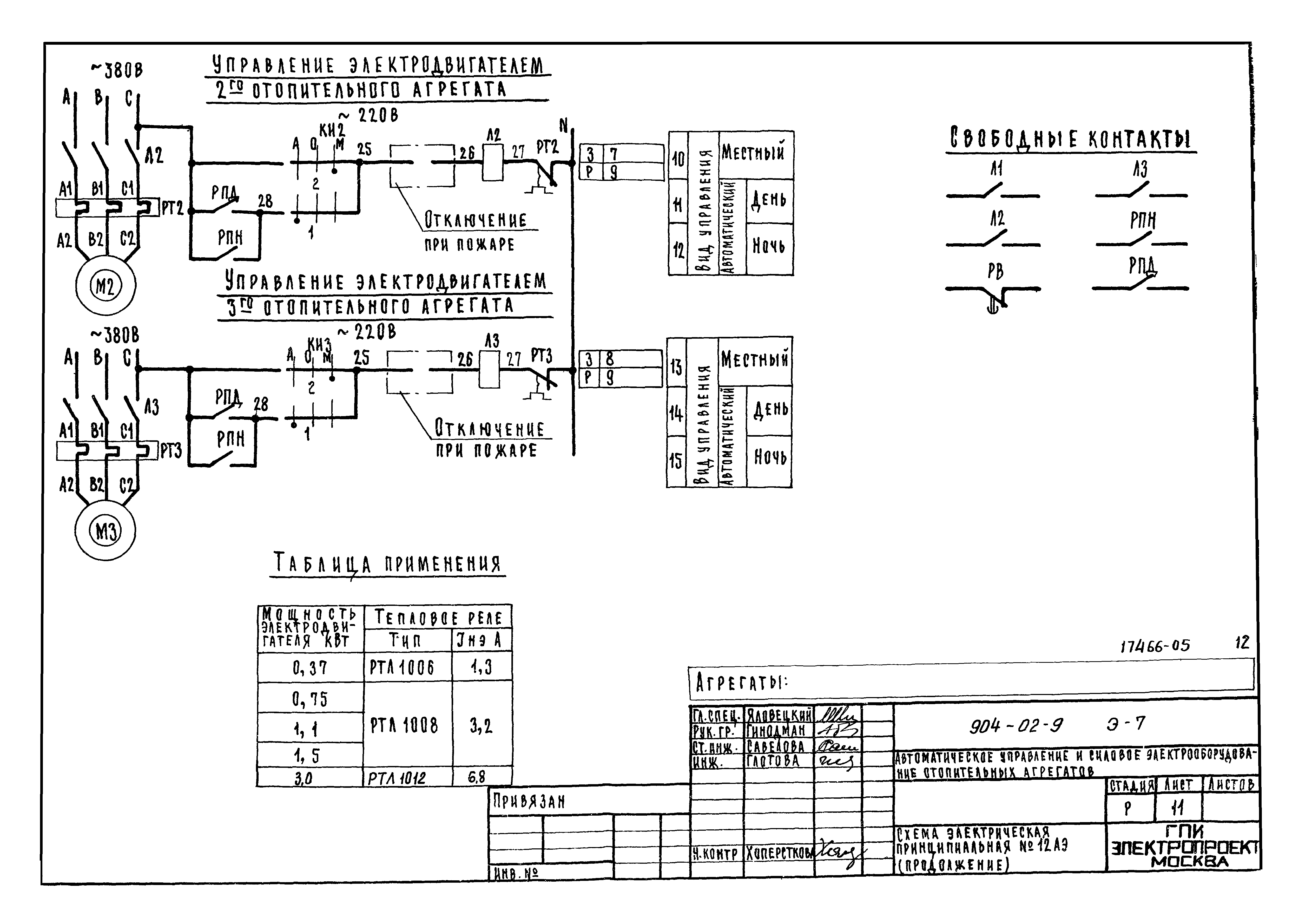 Типовые проектные решения 904-02-9