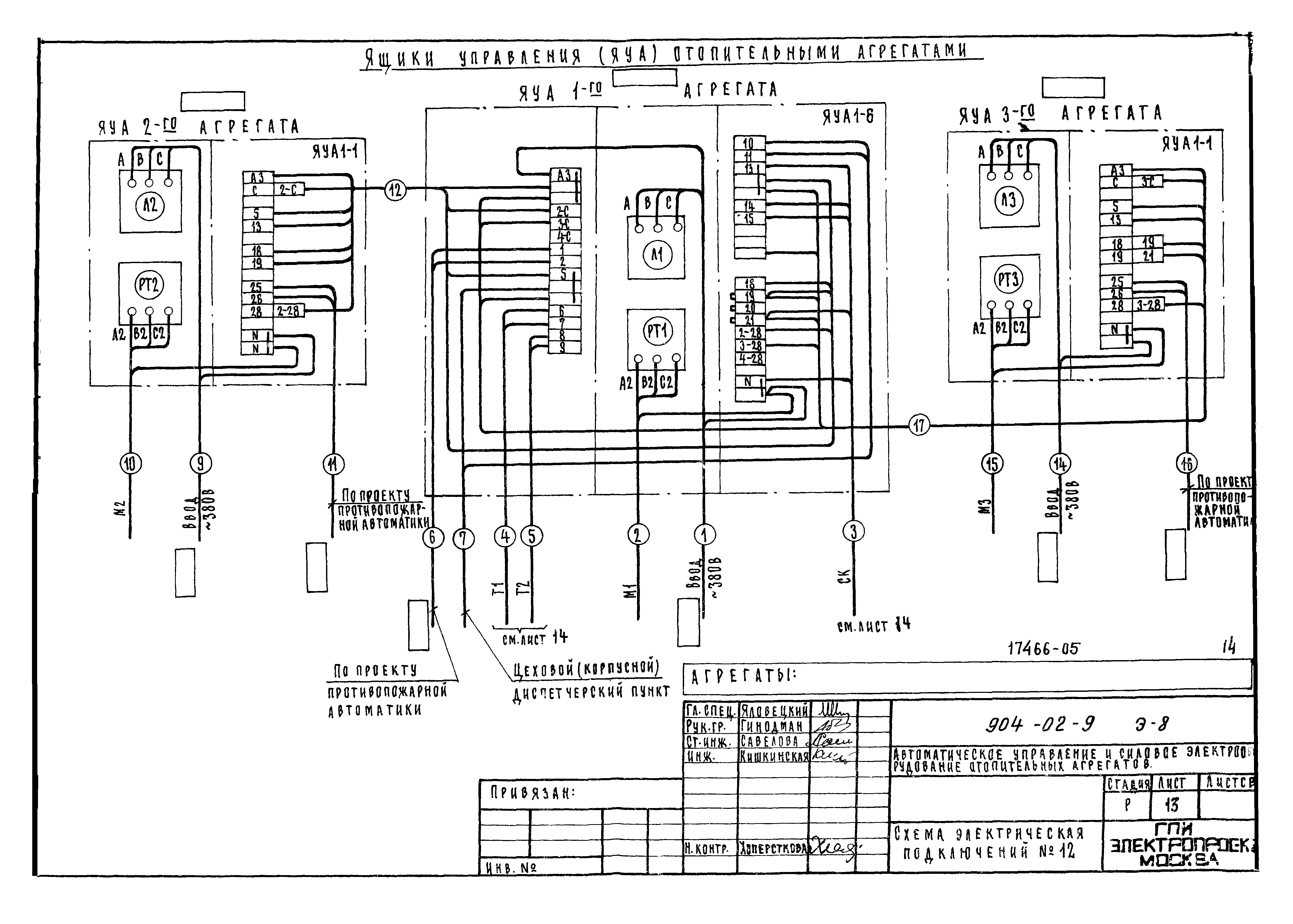 Типовые проектные решения 904-02-9