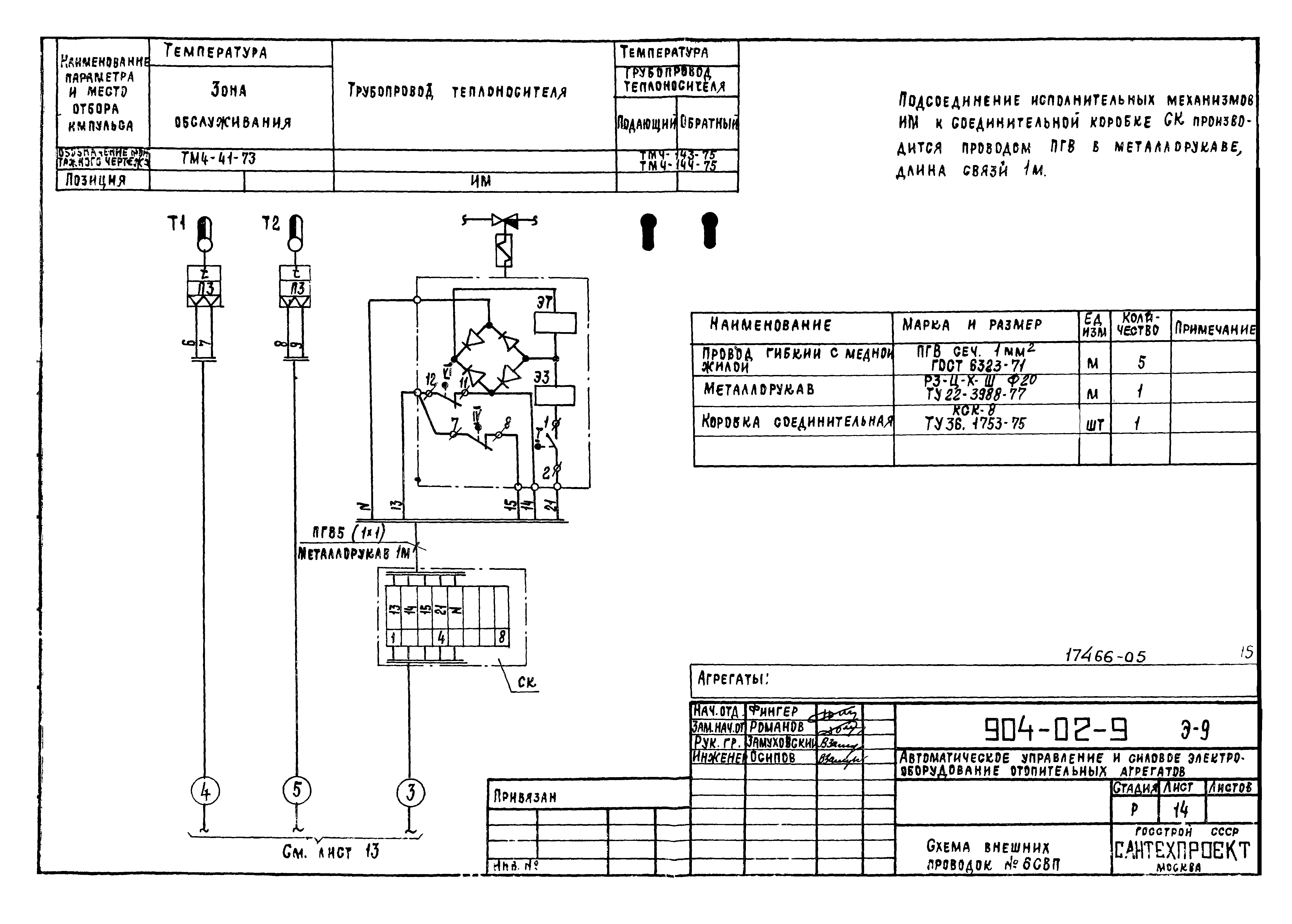 Типовые проектные решения 904-02-9