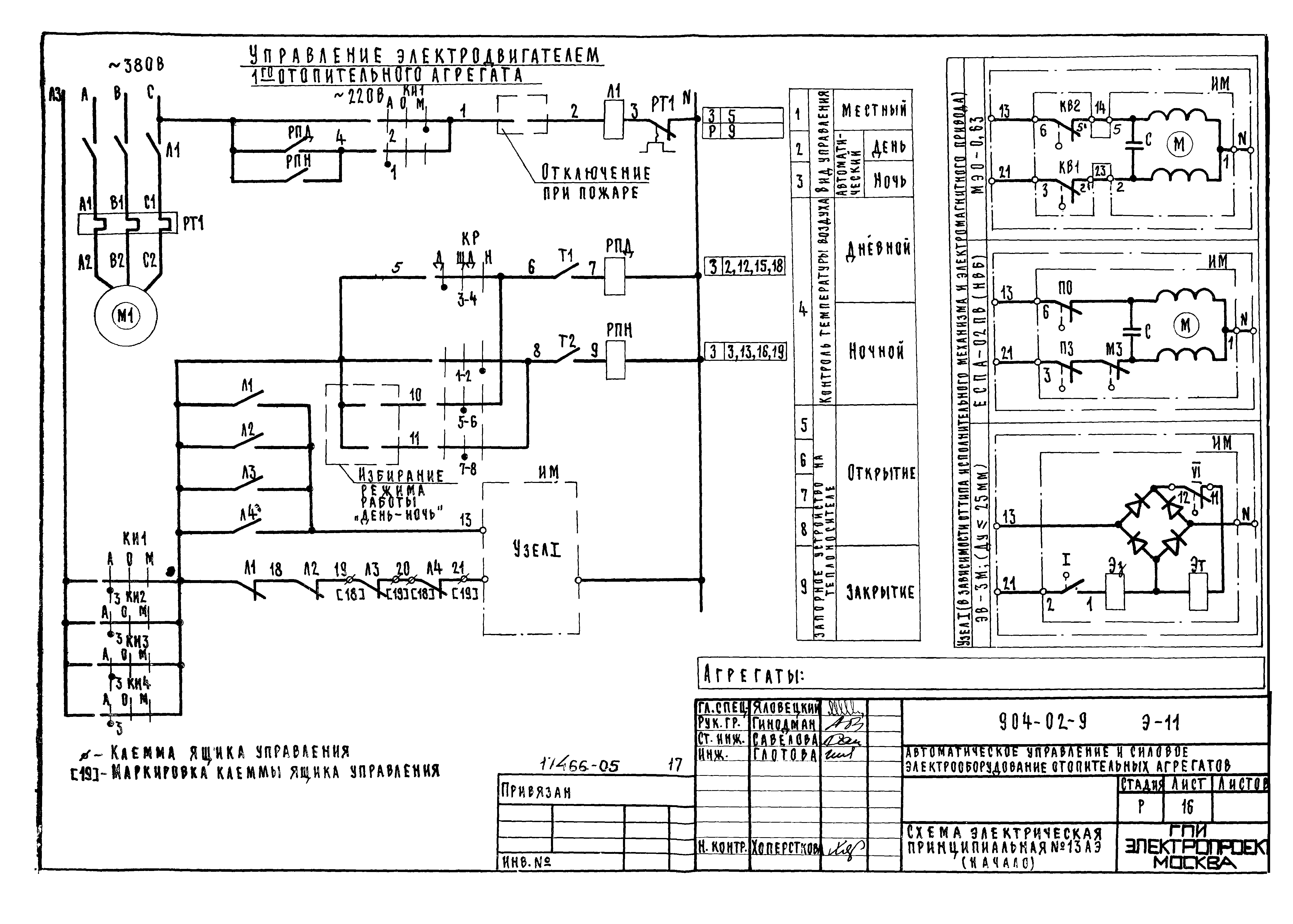 Типовые проектные решения 904-02-9