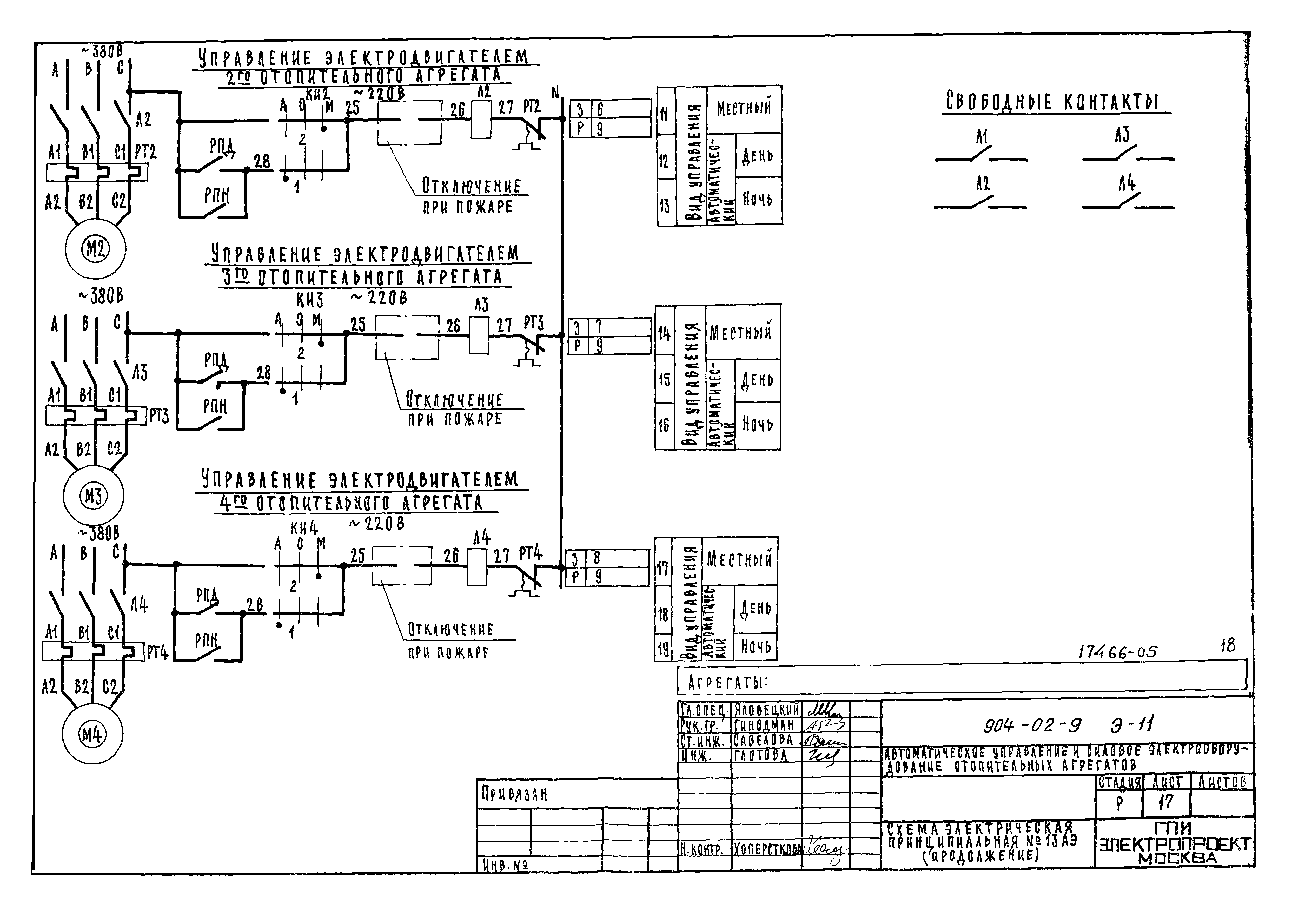 Типовые проектные решения 904-02-9