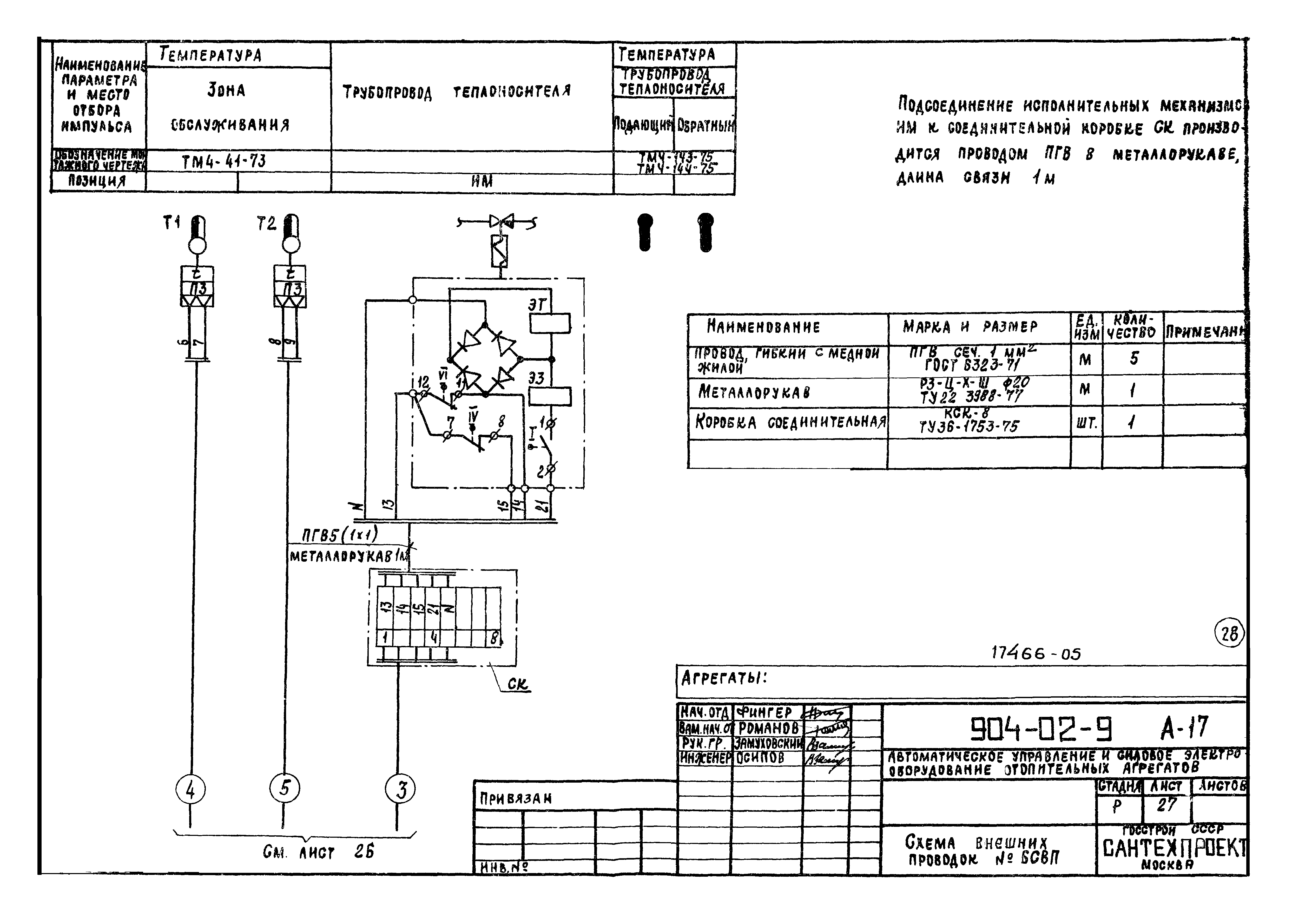 Типовые проектные решения 904-02-9