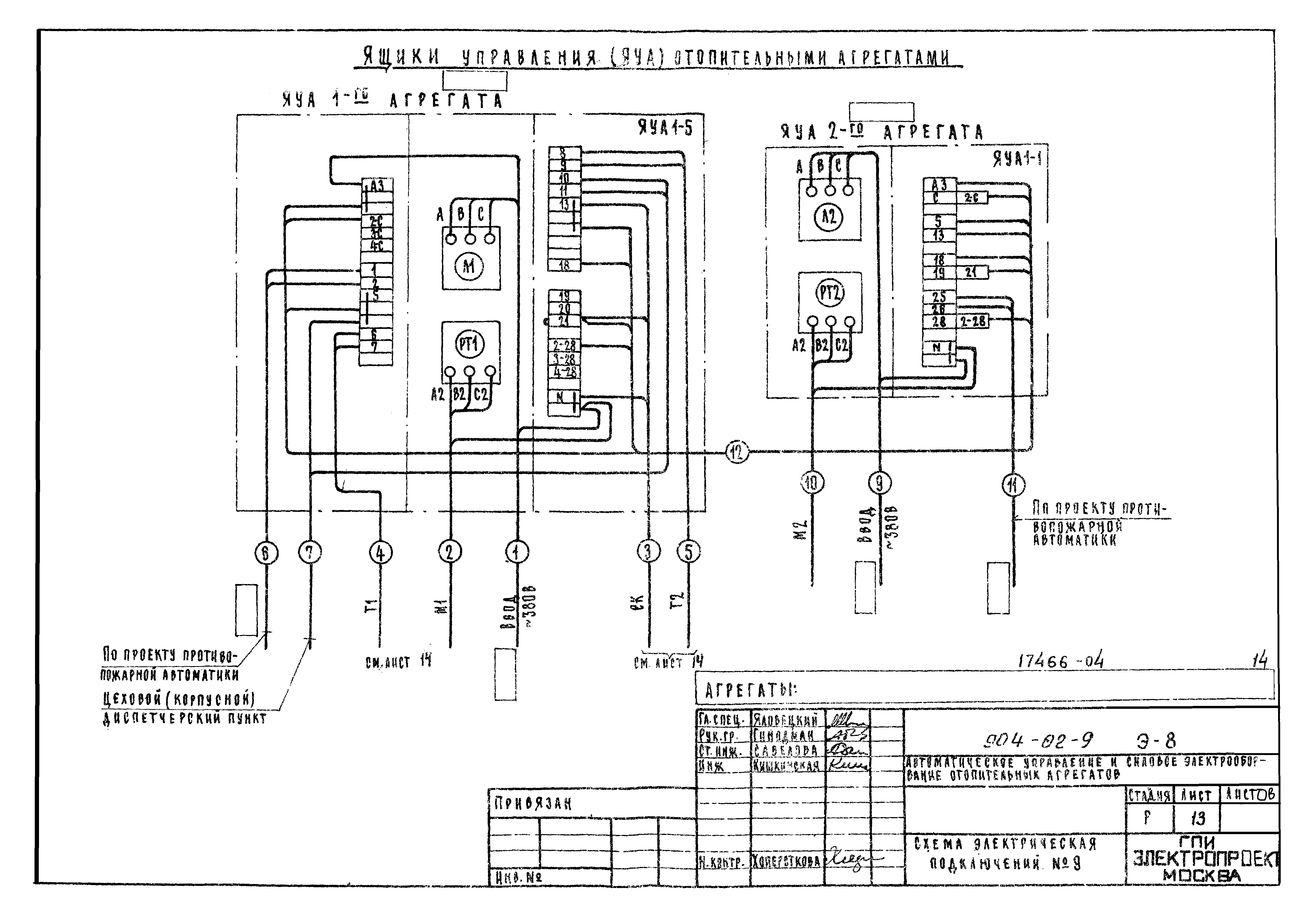 Типовые проектные решения 904-02-9