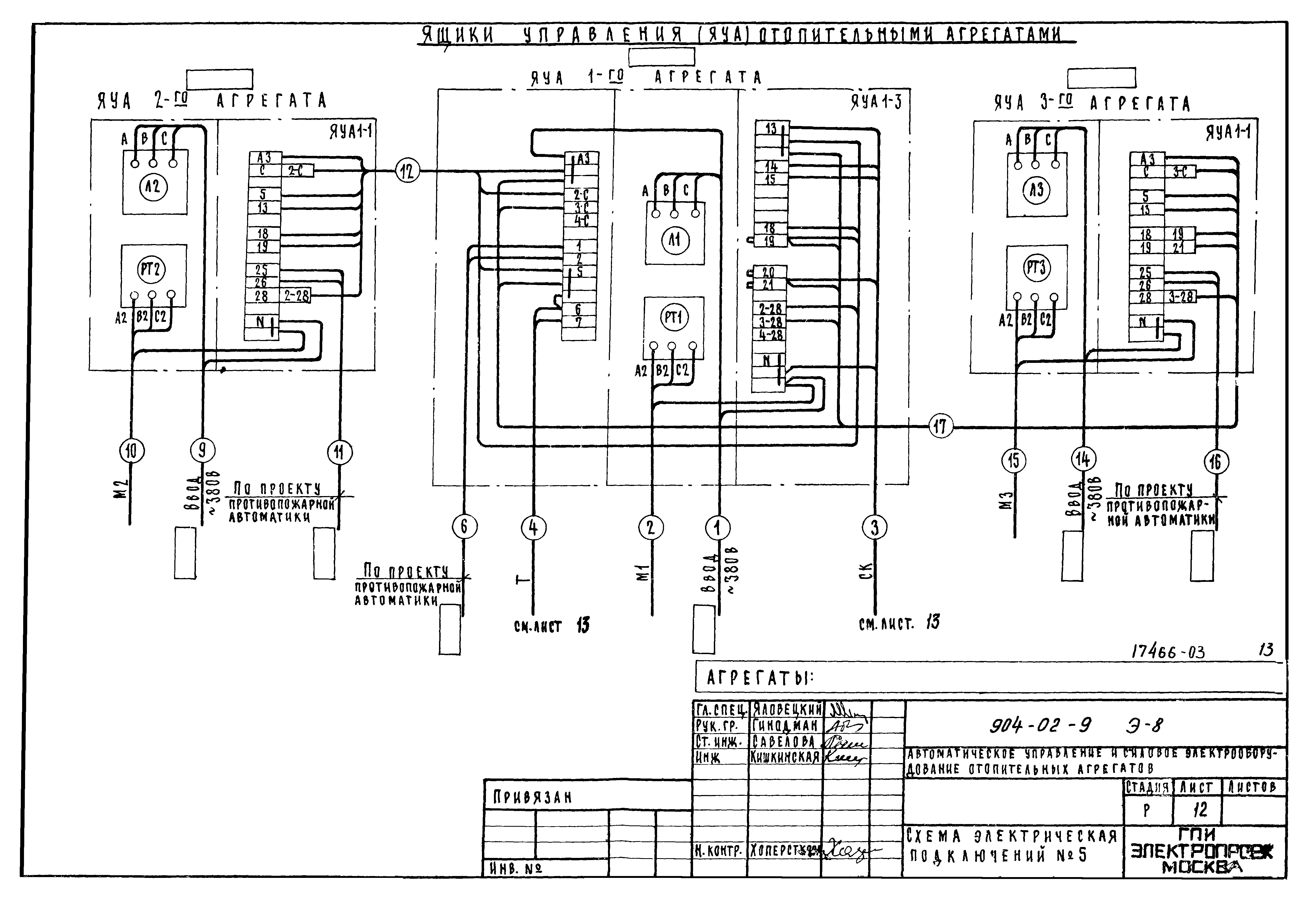 Типовые проектные решения 904-02-9