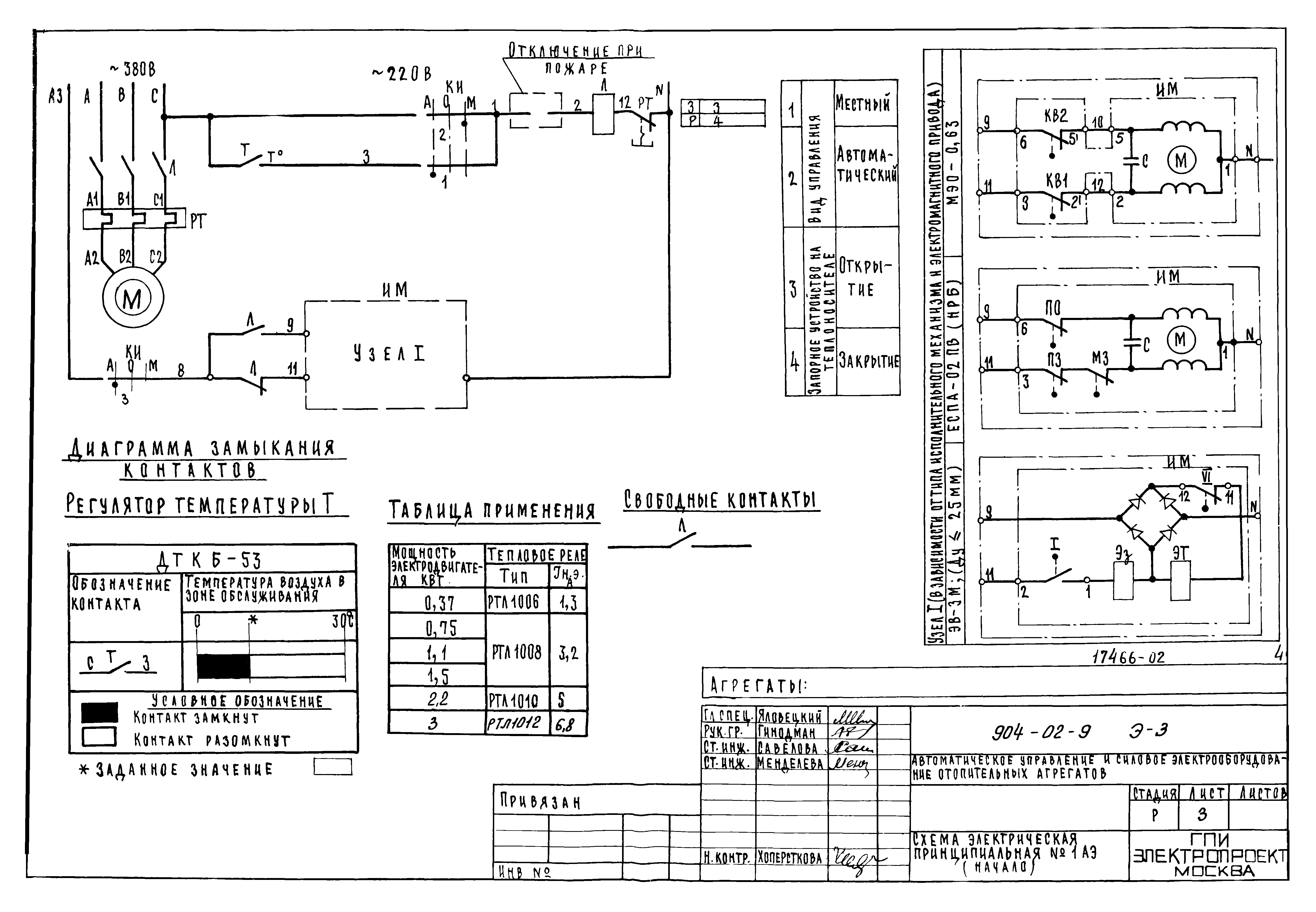 Типовые проектные решения 904-02-9