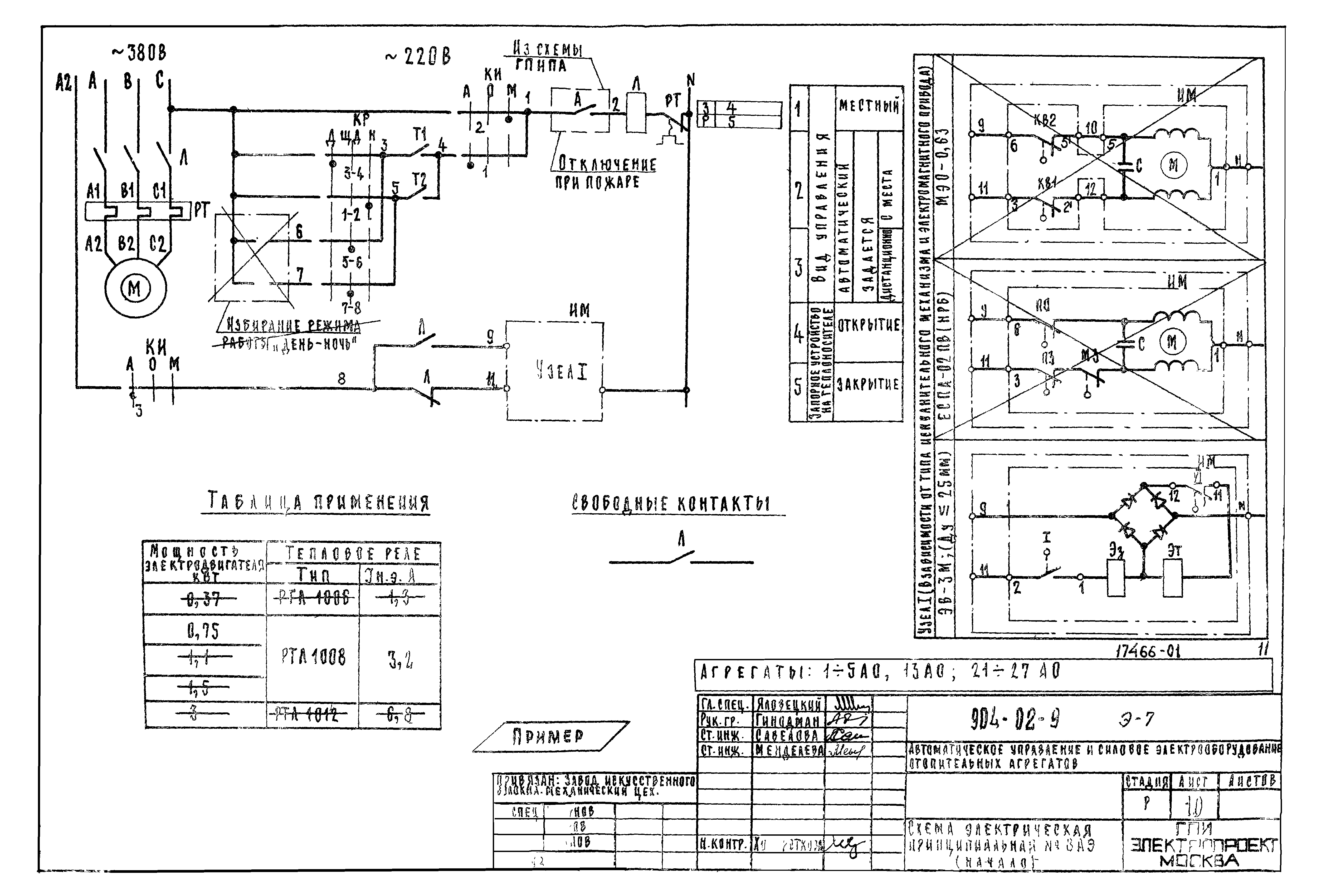 Типовые проектные решения 904-02-9