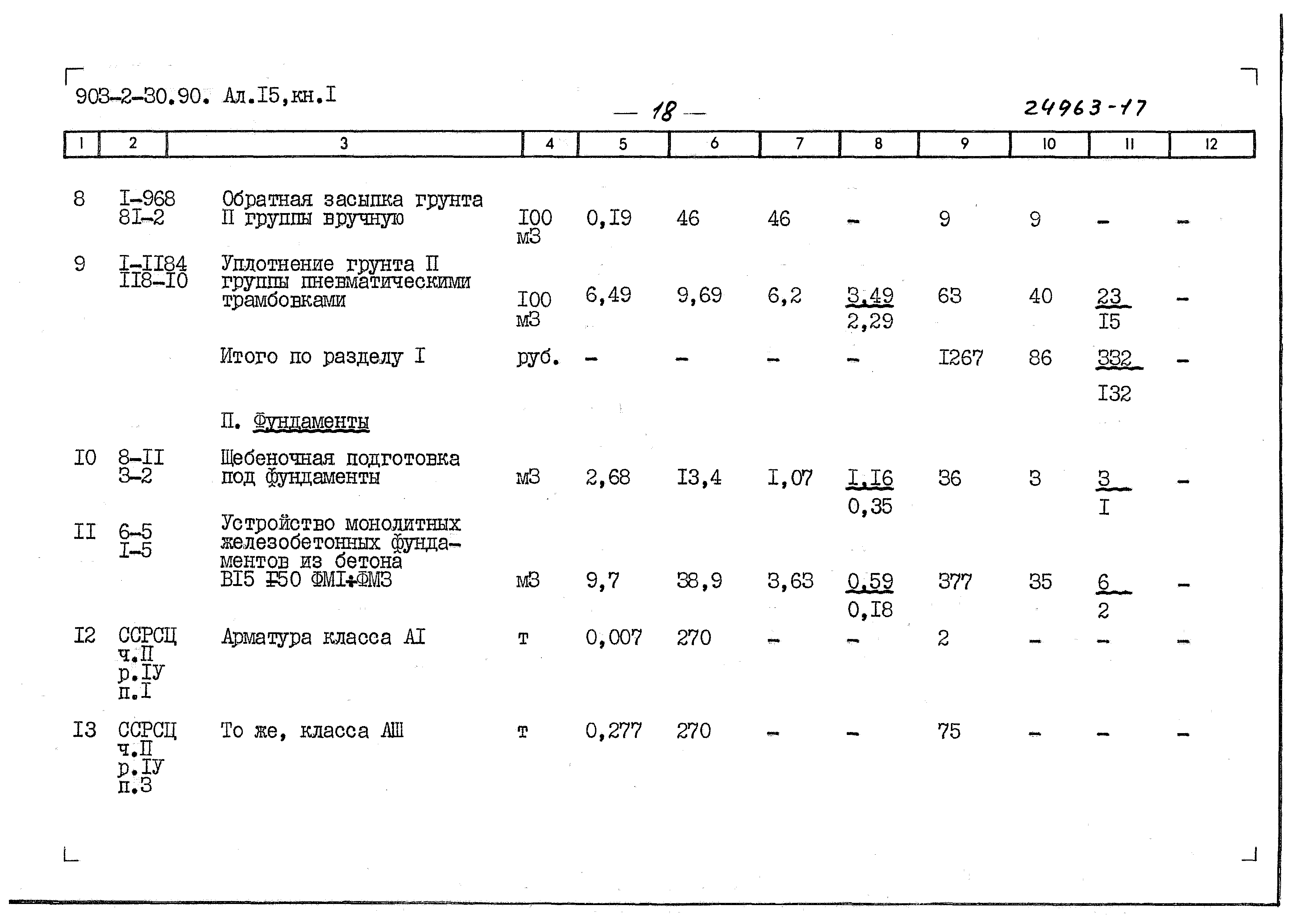 Типовой проект 903-2-30.90