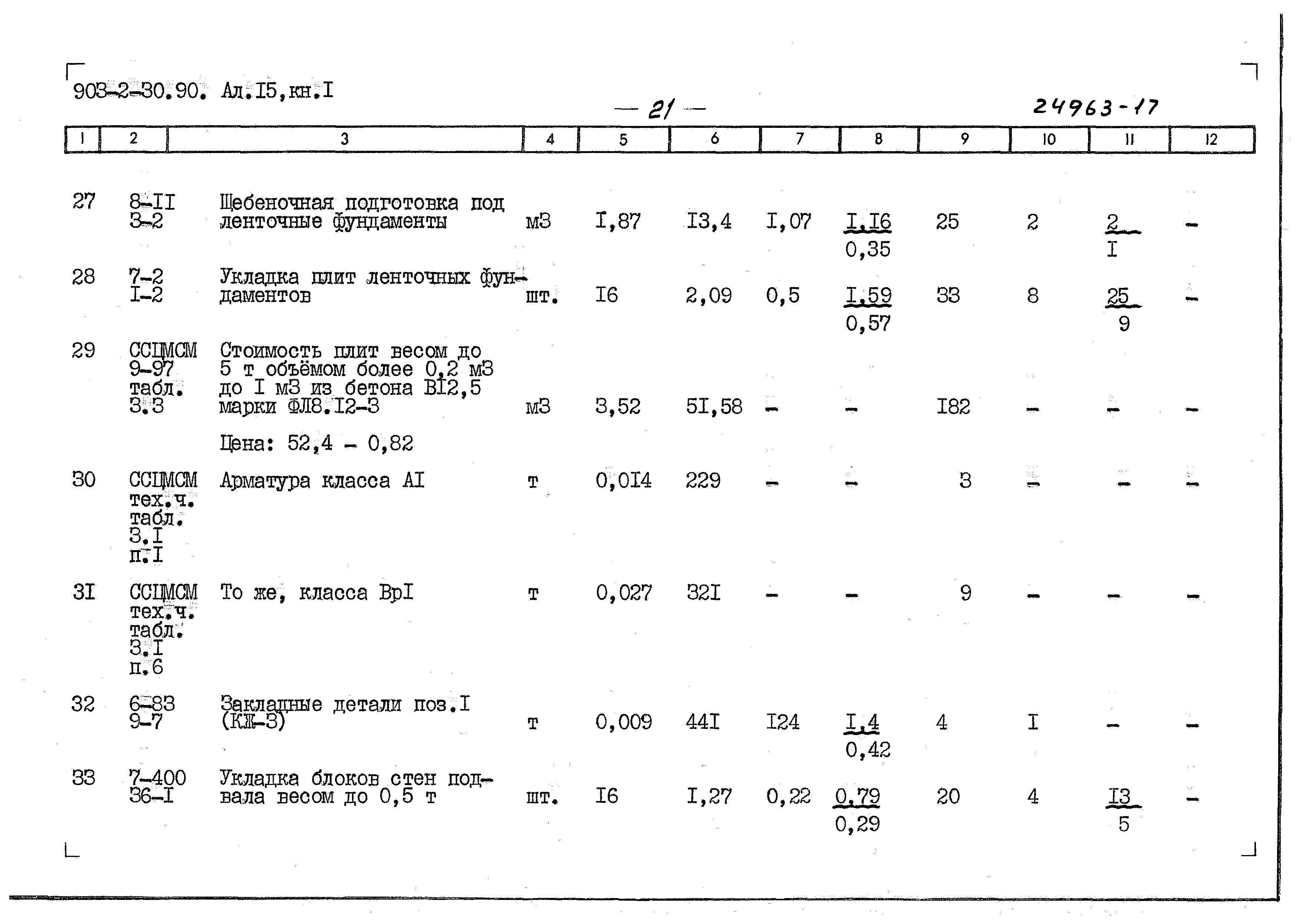 Типовой проект 903-2-30.90