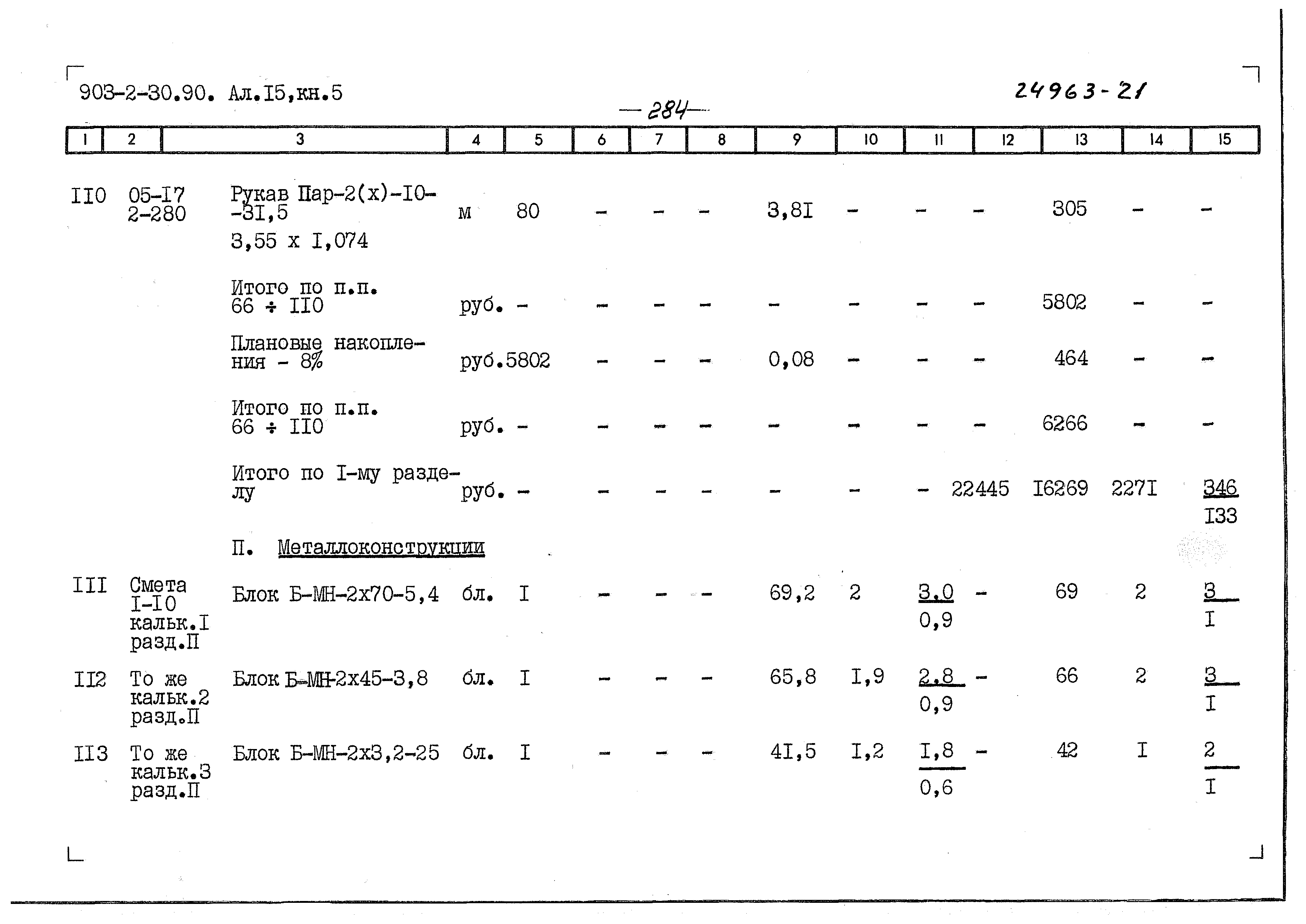 Типовой проект 903-2-31.90