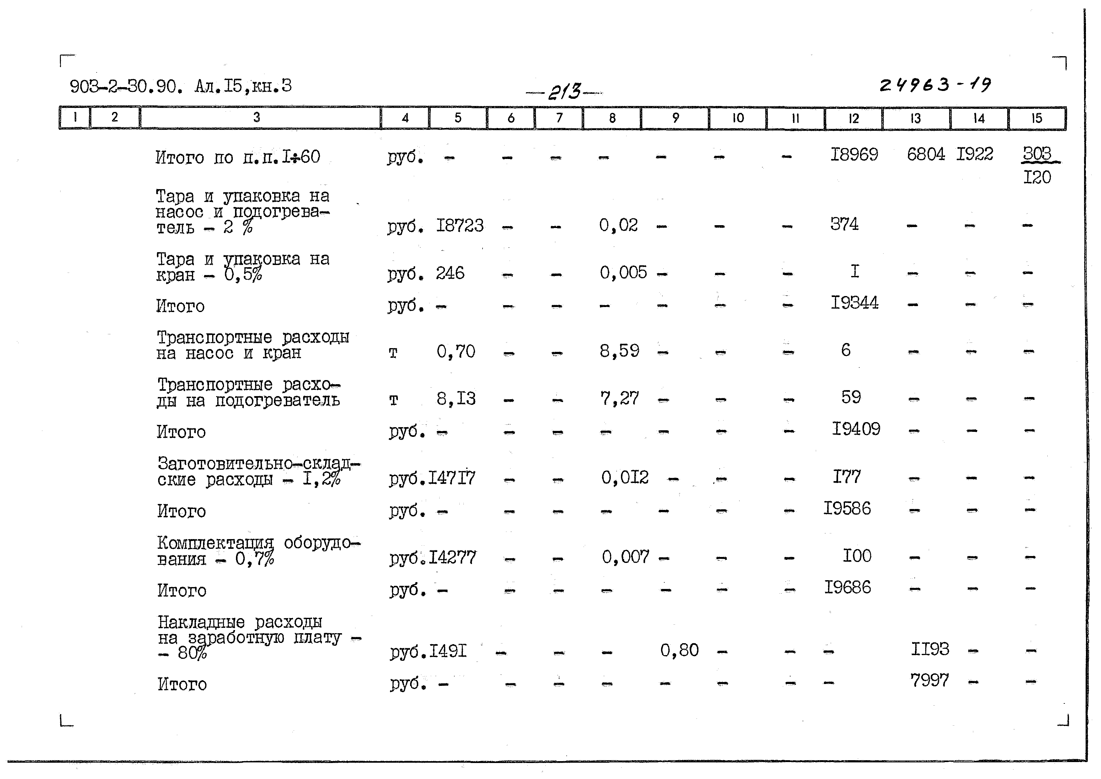 Типовой проект 903-2-31.90