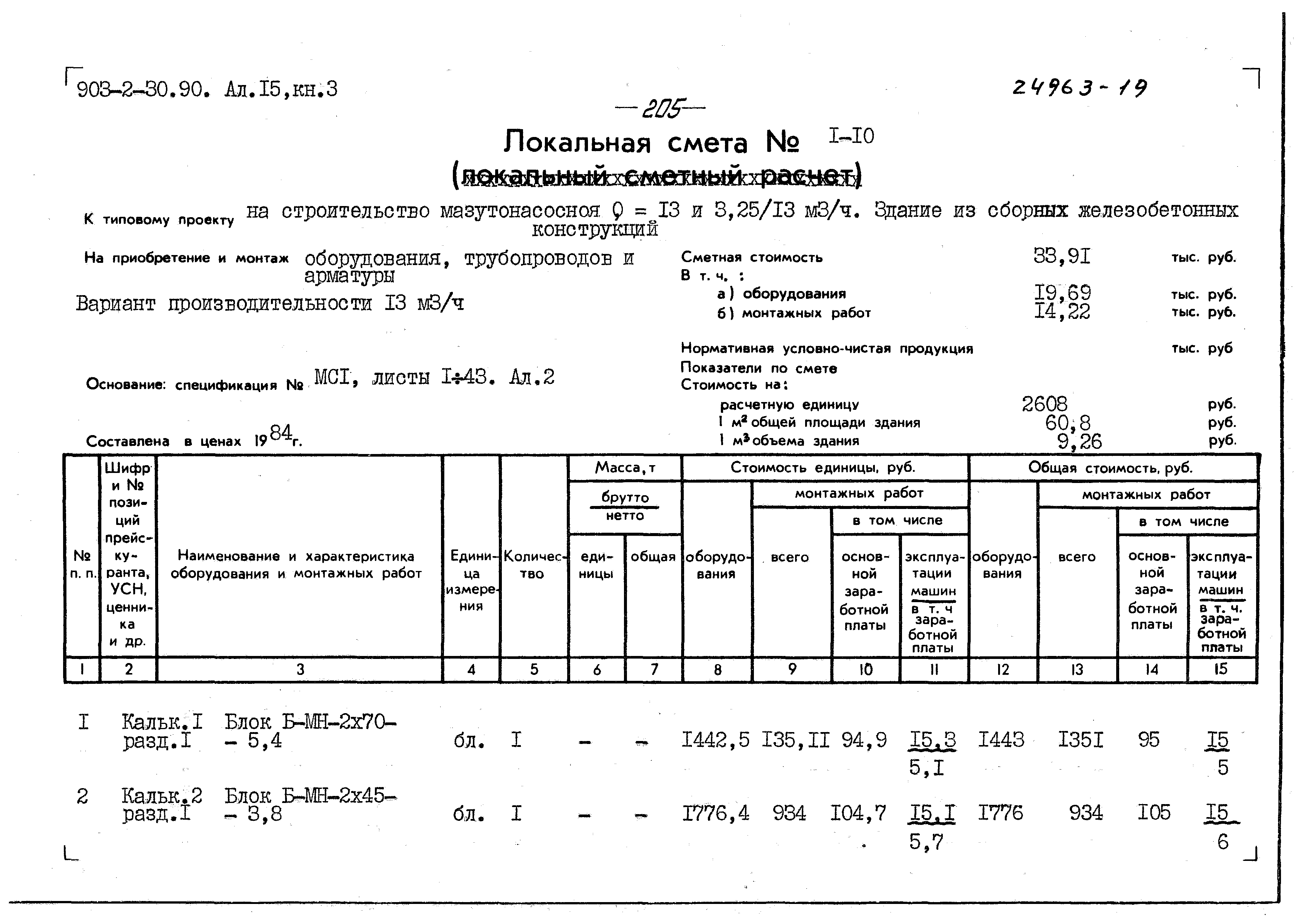 Типовой проект 903-2-31.90