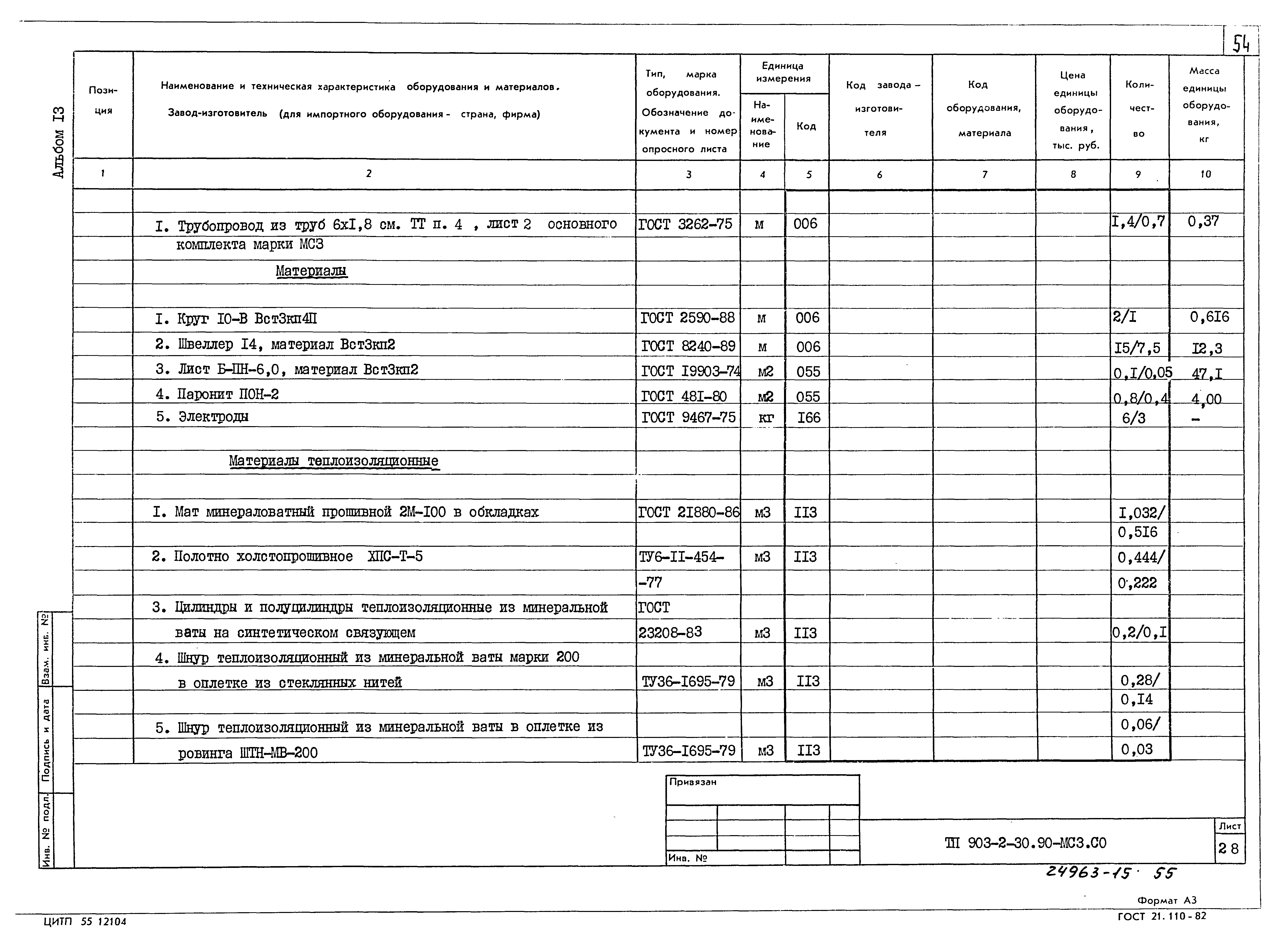 Типовой проект 903-2-31.90