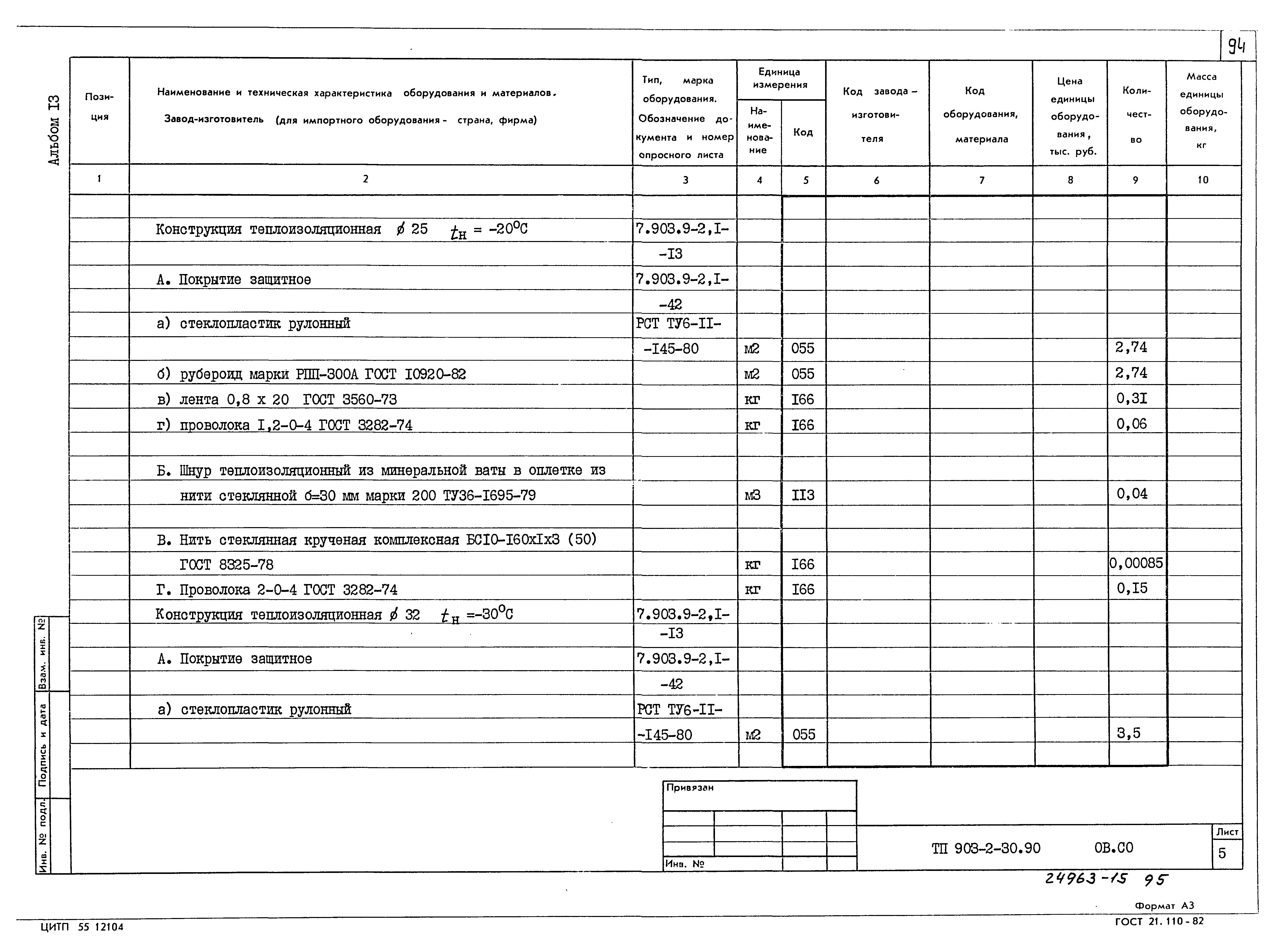 Типовой проект 903-2-31.90