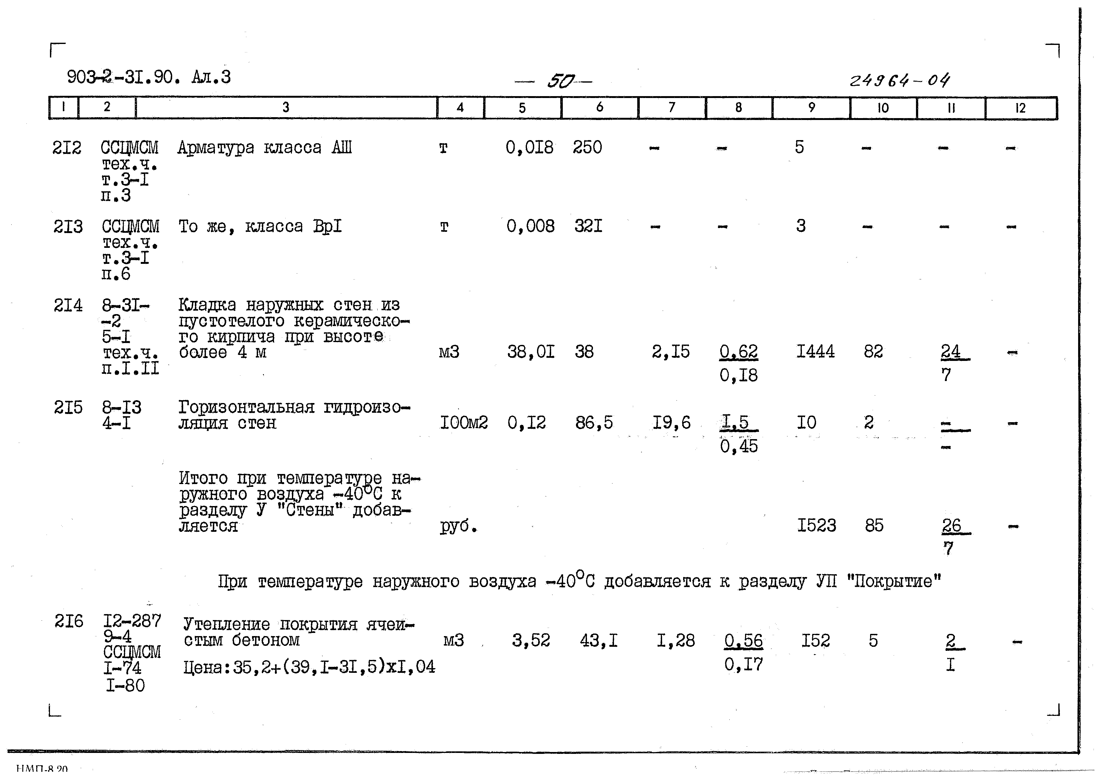 Типовой проект 903-2-31.90