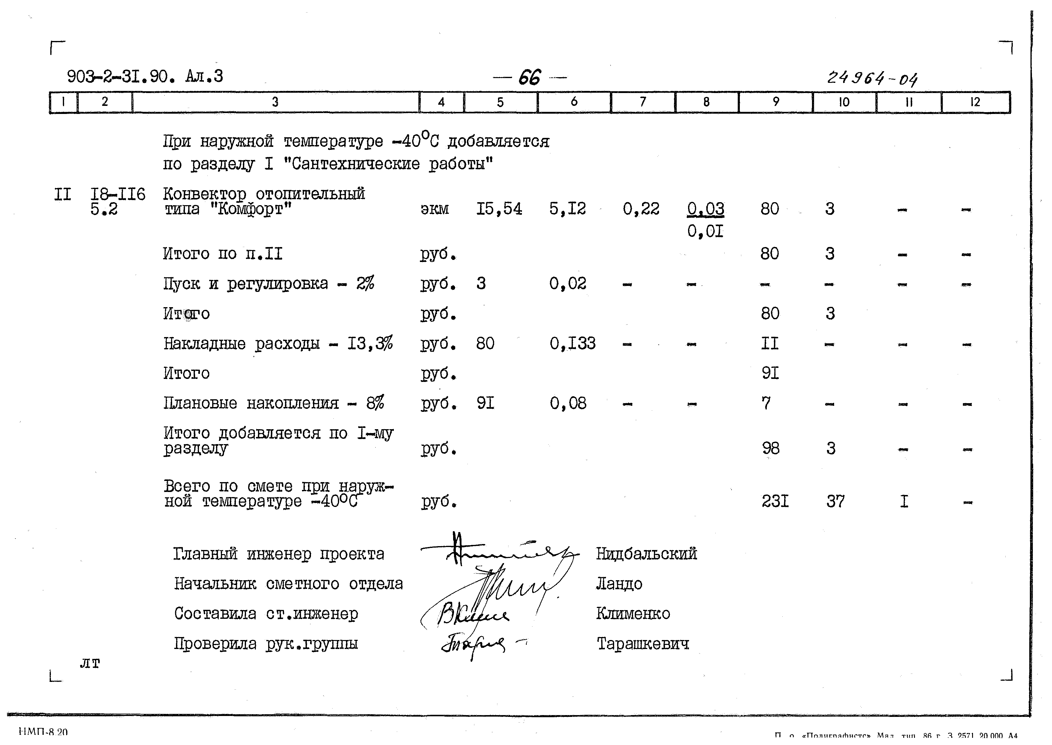 Типовой проект 903-2-31.90