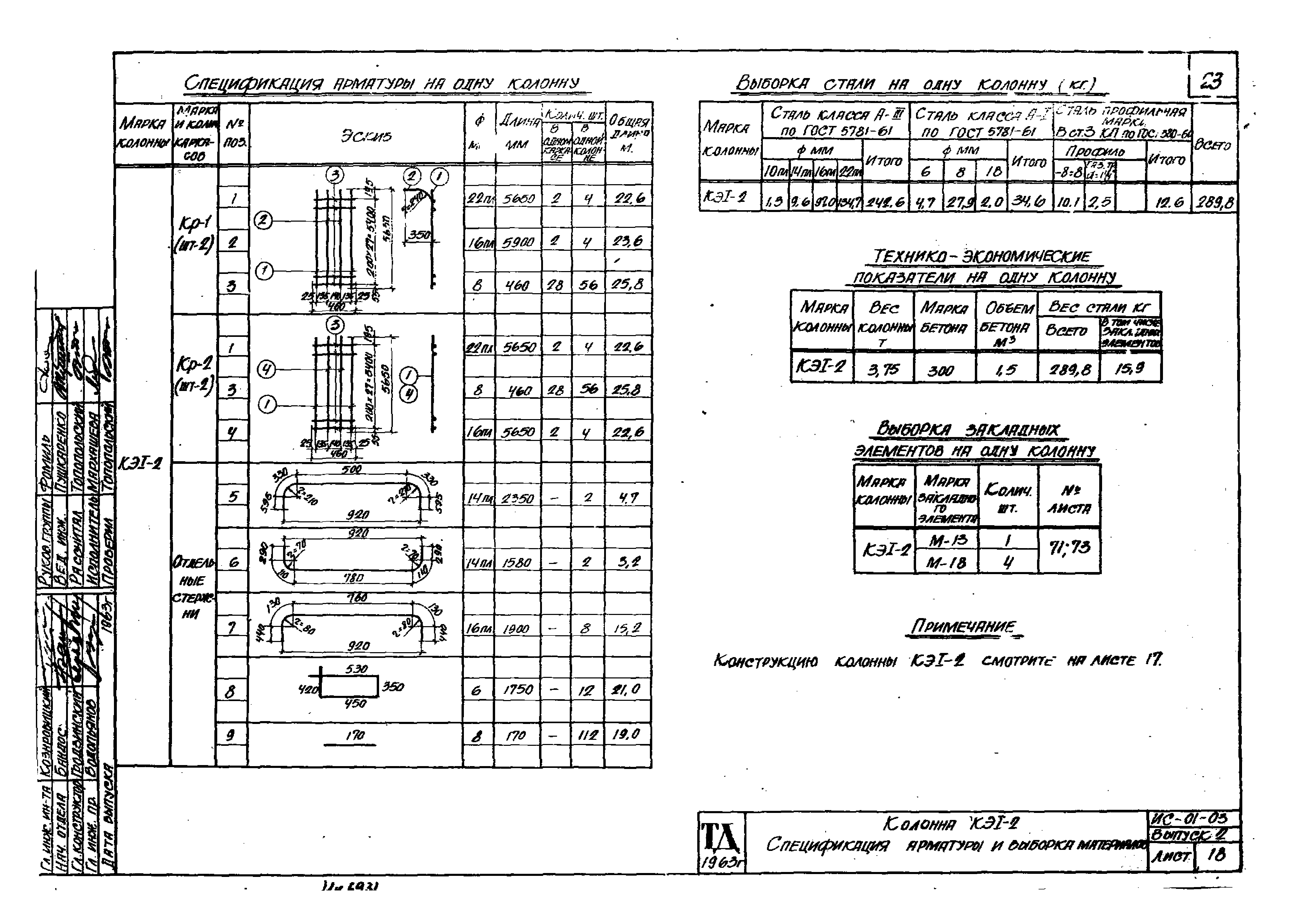 Серия ИС-01-03