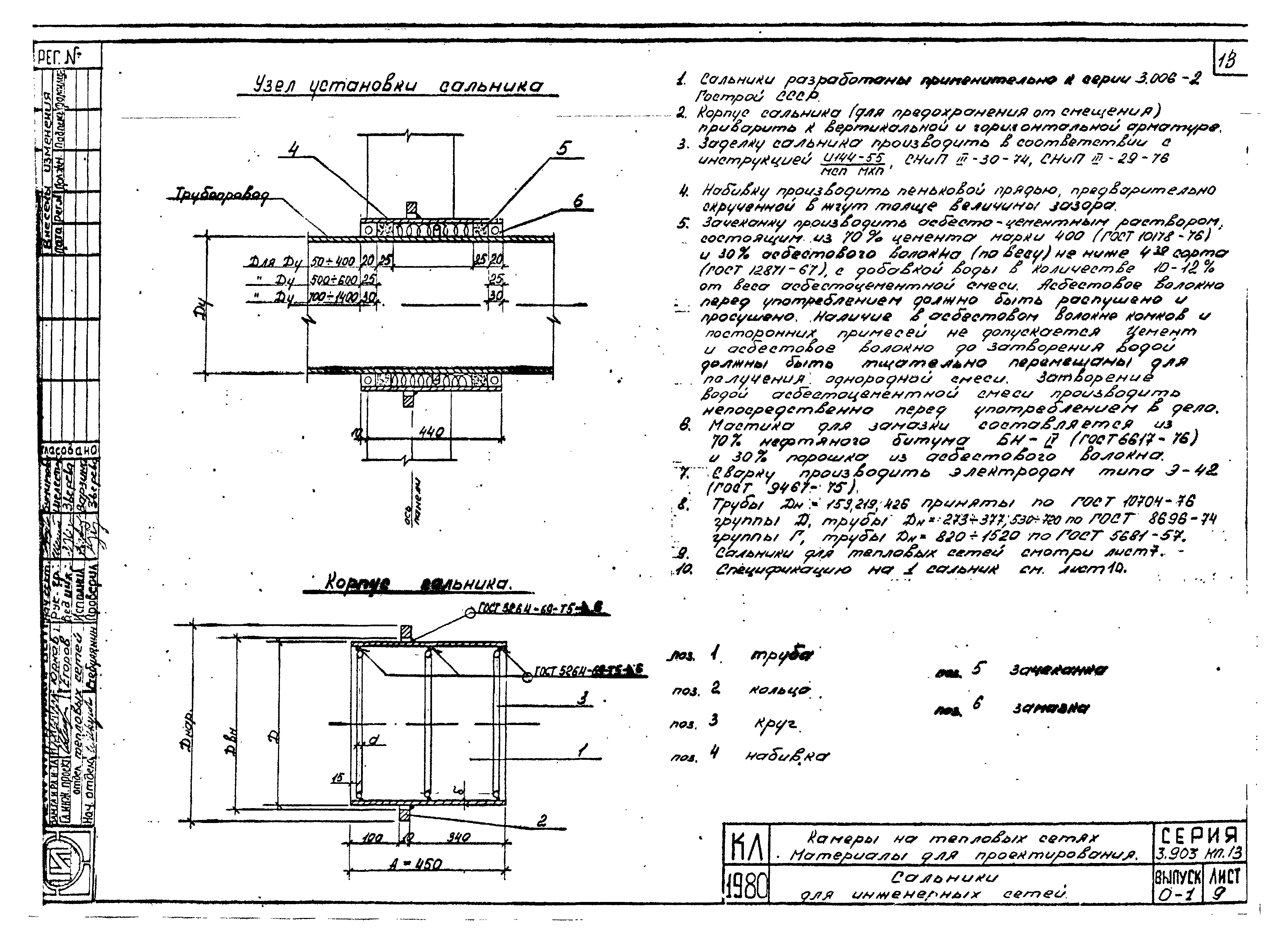 Серия 3.903 КЛ-13