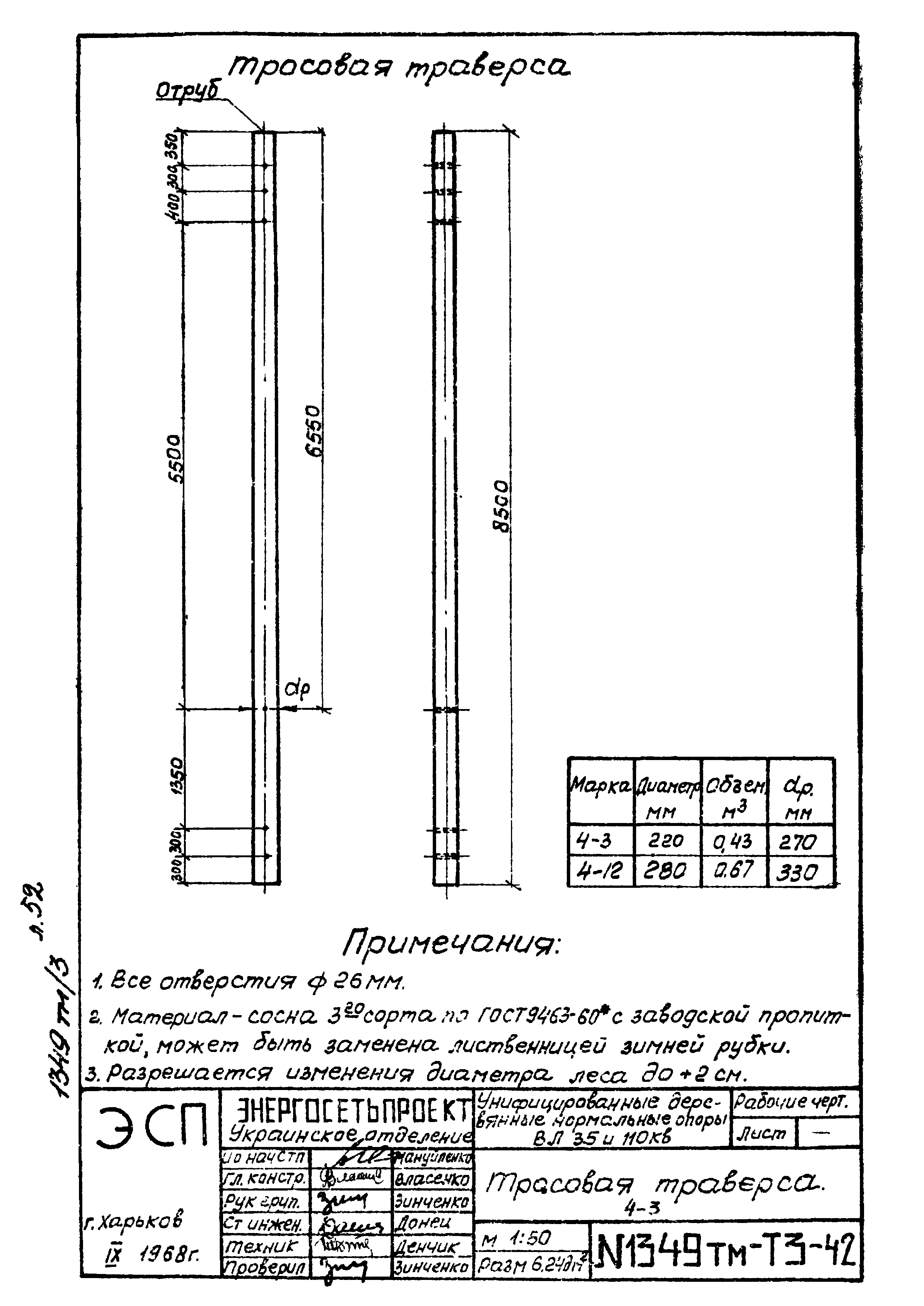 Типовой проект 3.407-69