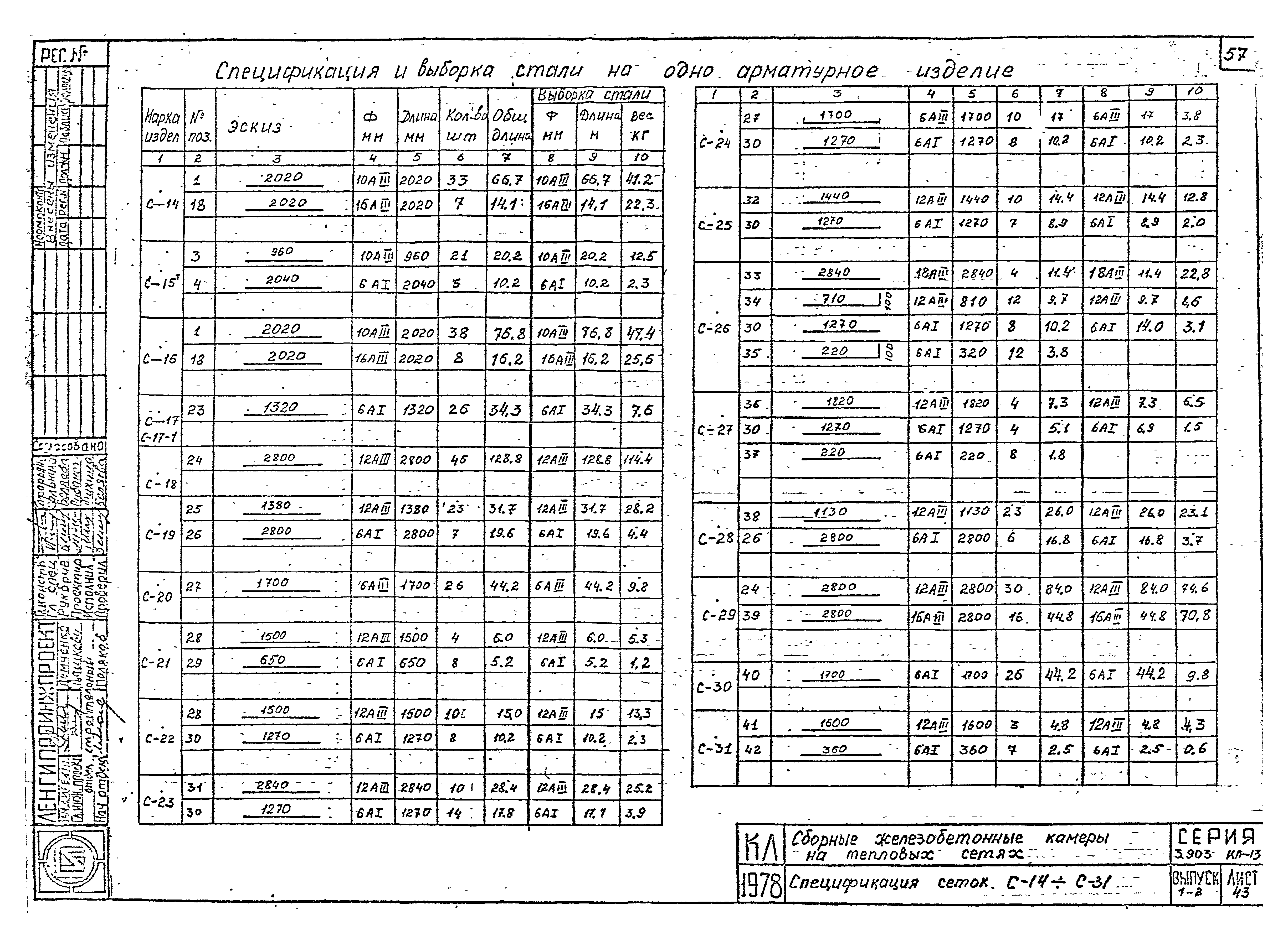 Серия 3.903 КЛ-13