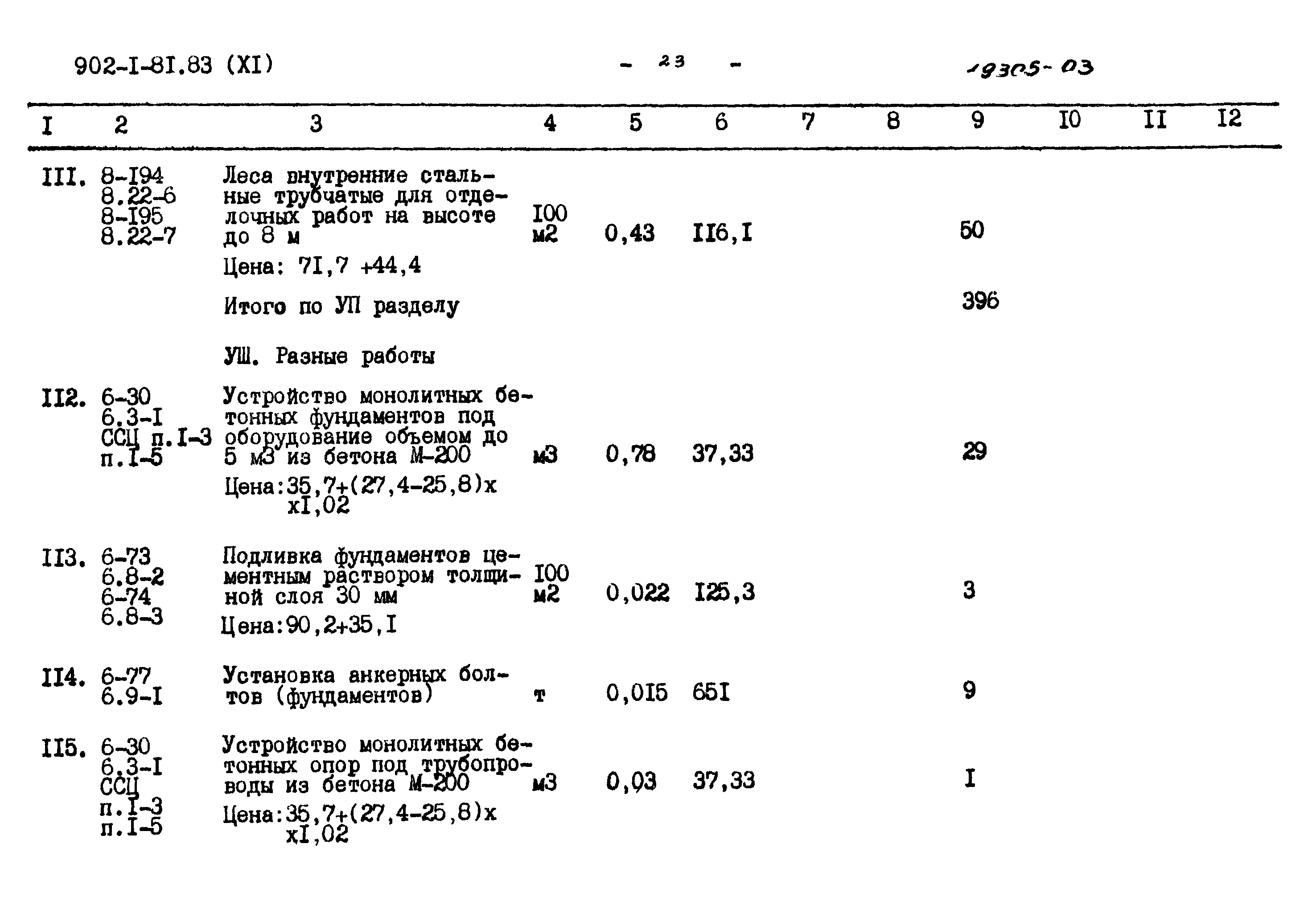 Типовой проект 902-1-81.83