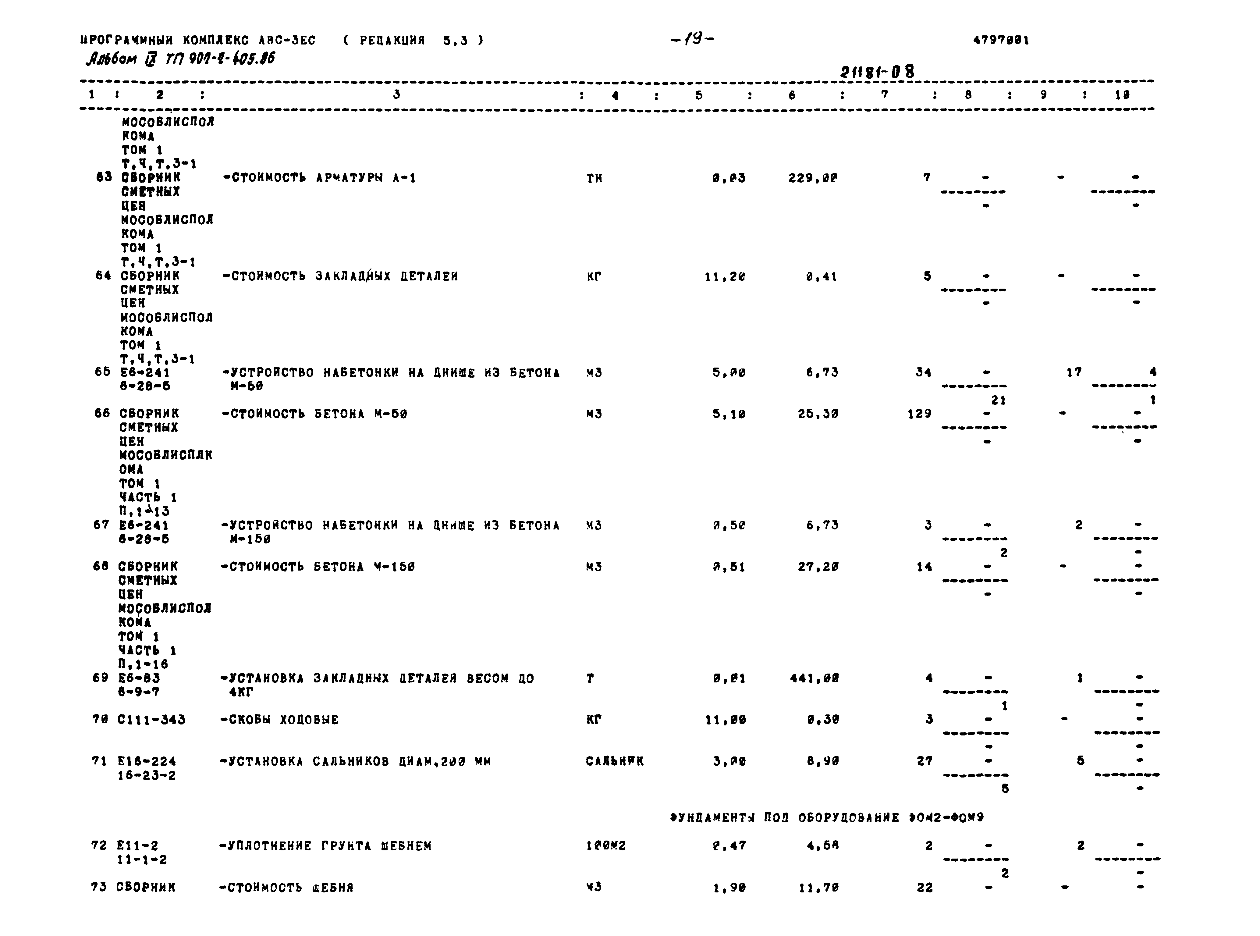 Типовой проект 902-2-405.86