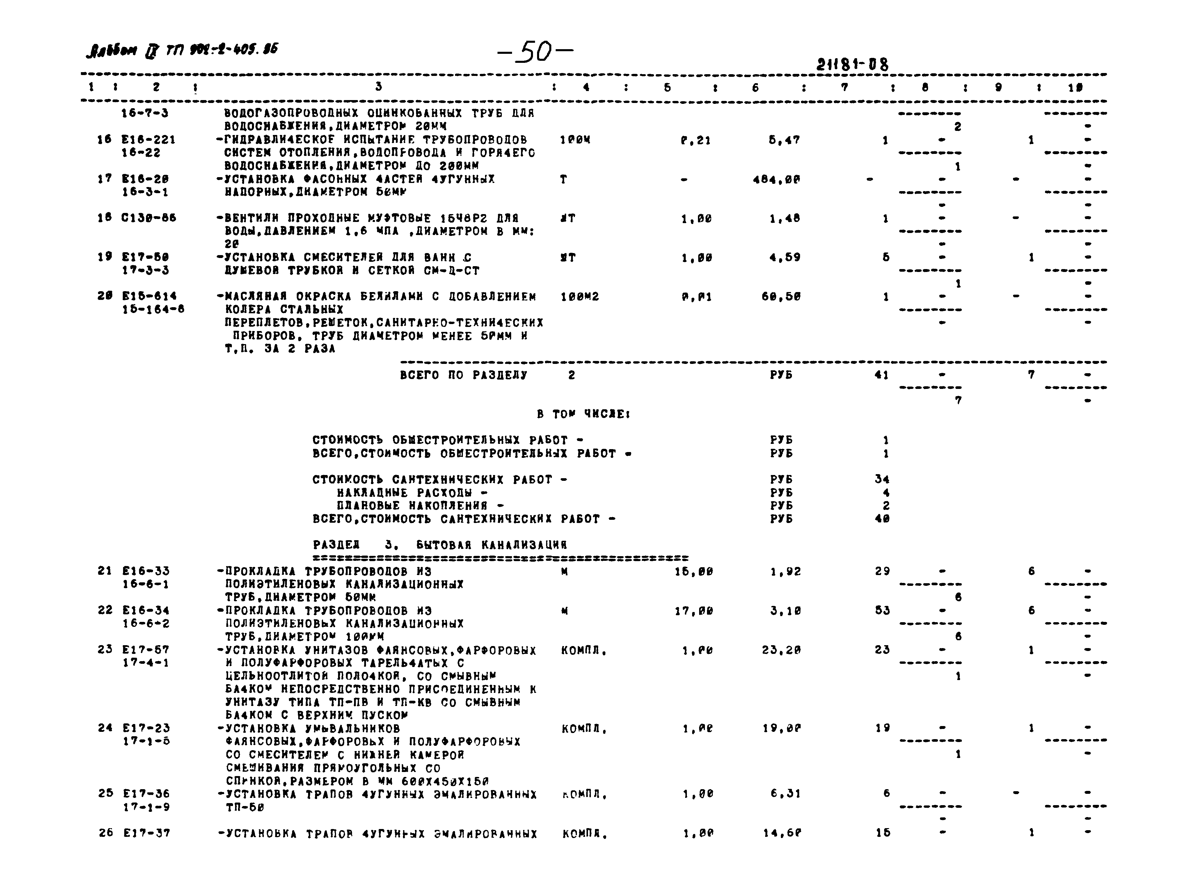 Типовой проект 902-2-405.86