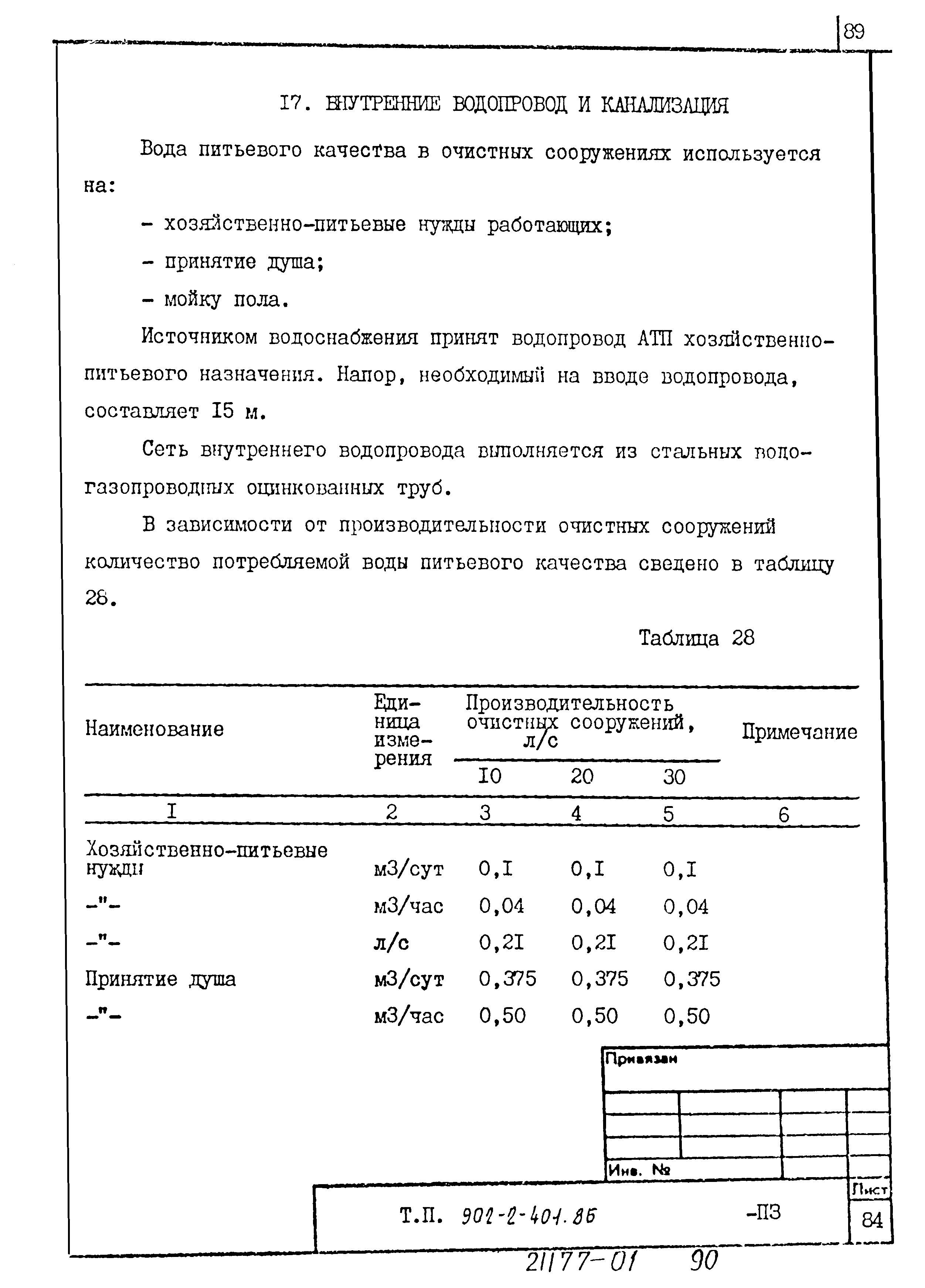 Типовой проект 902-2-405.86