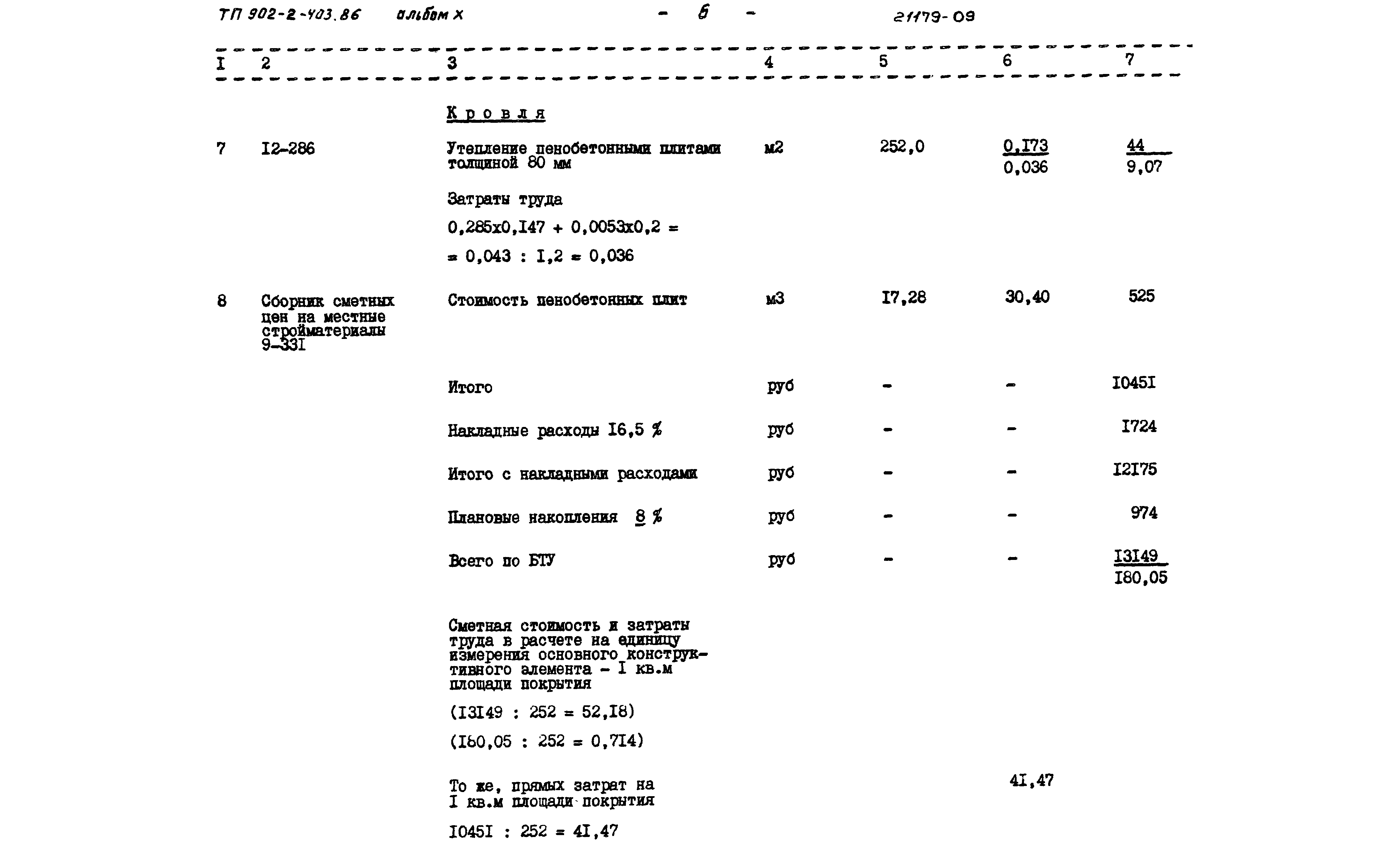 Типовой проект 902-2-403.86