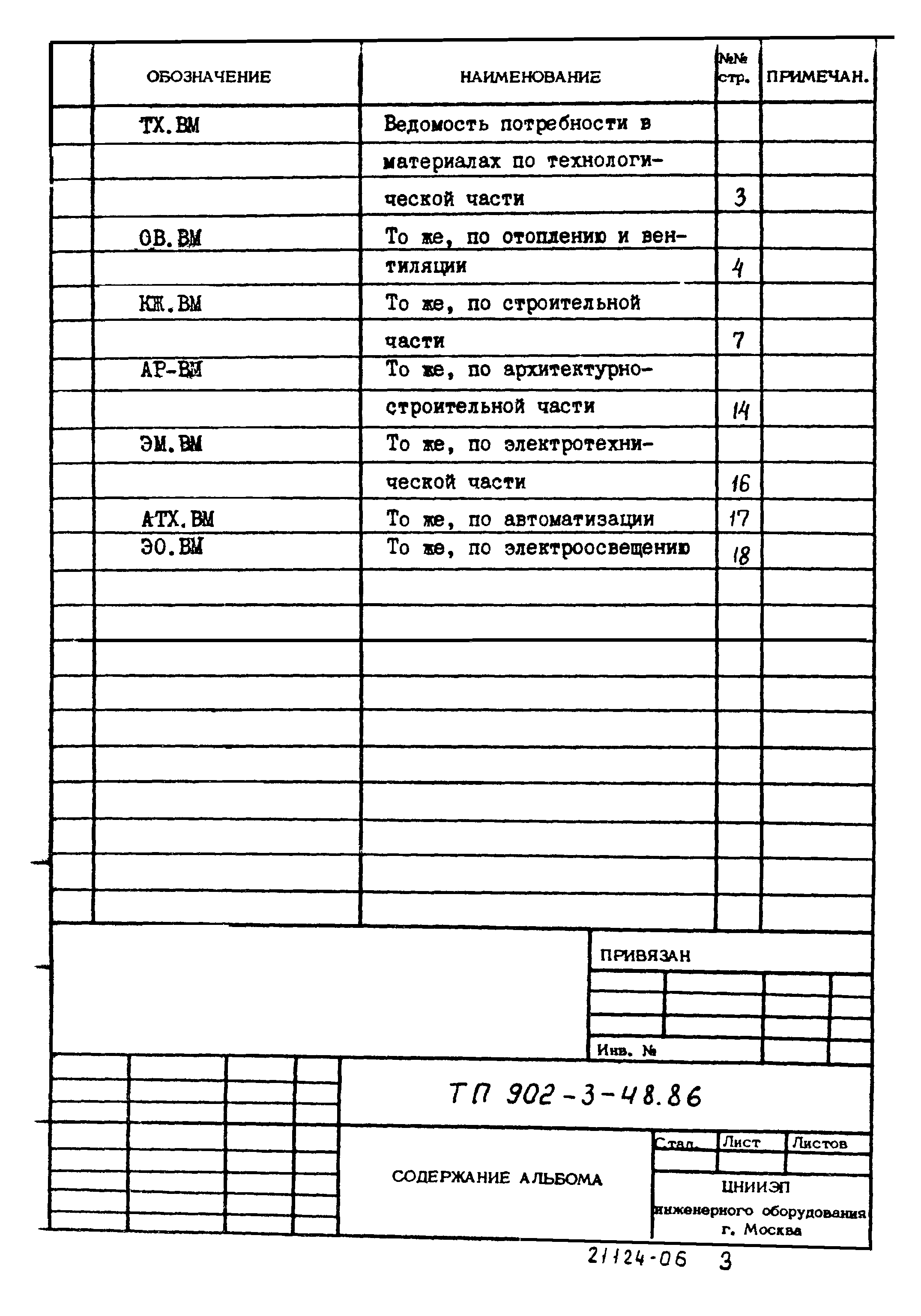 Типовой проект 902-3-48.86