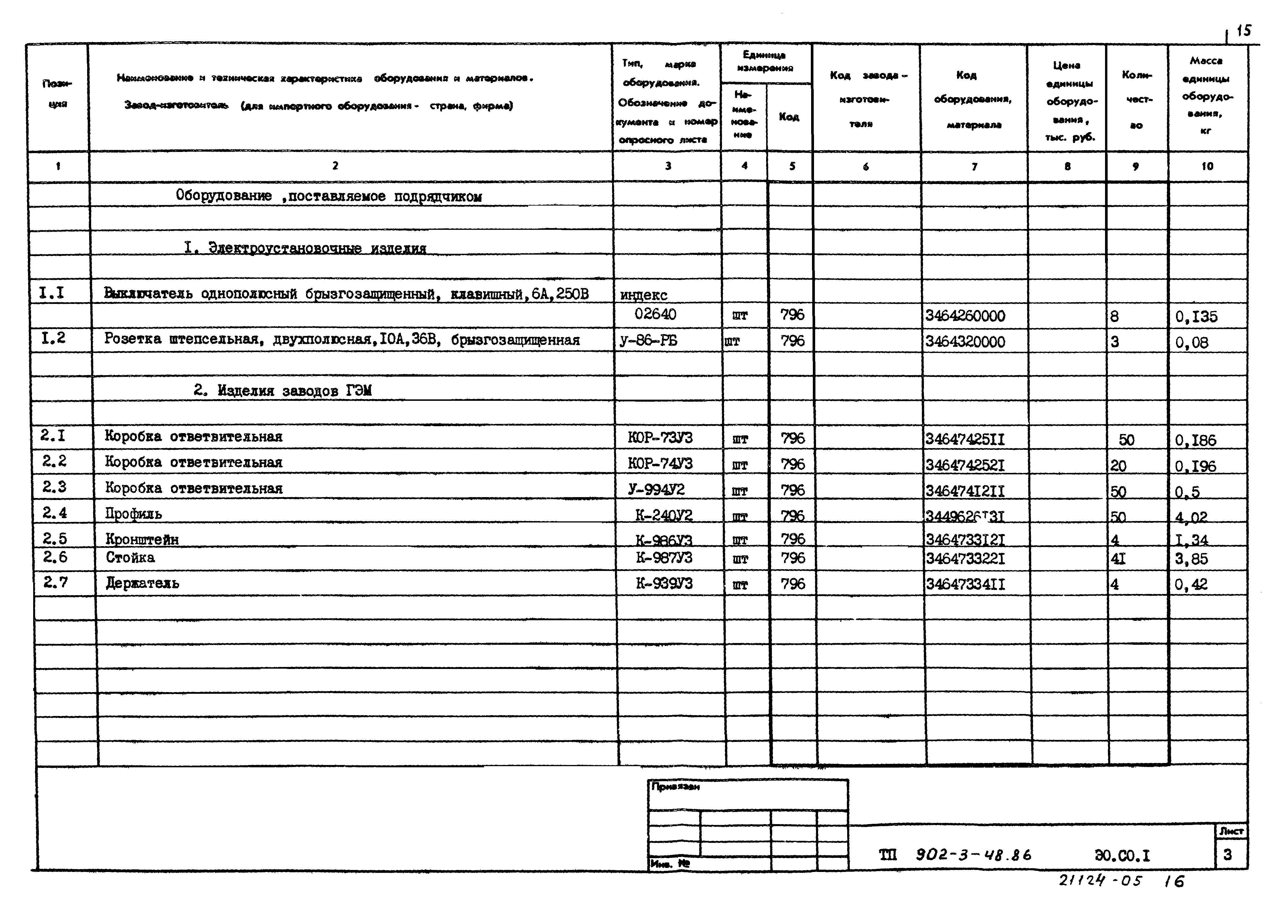 Типовой проект 902-3-48.86