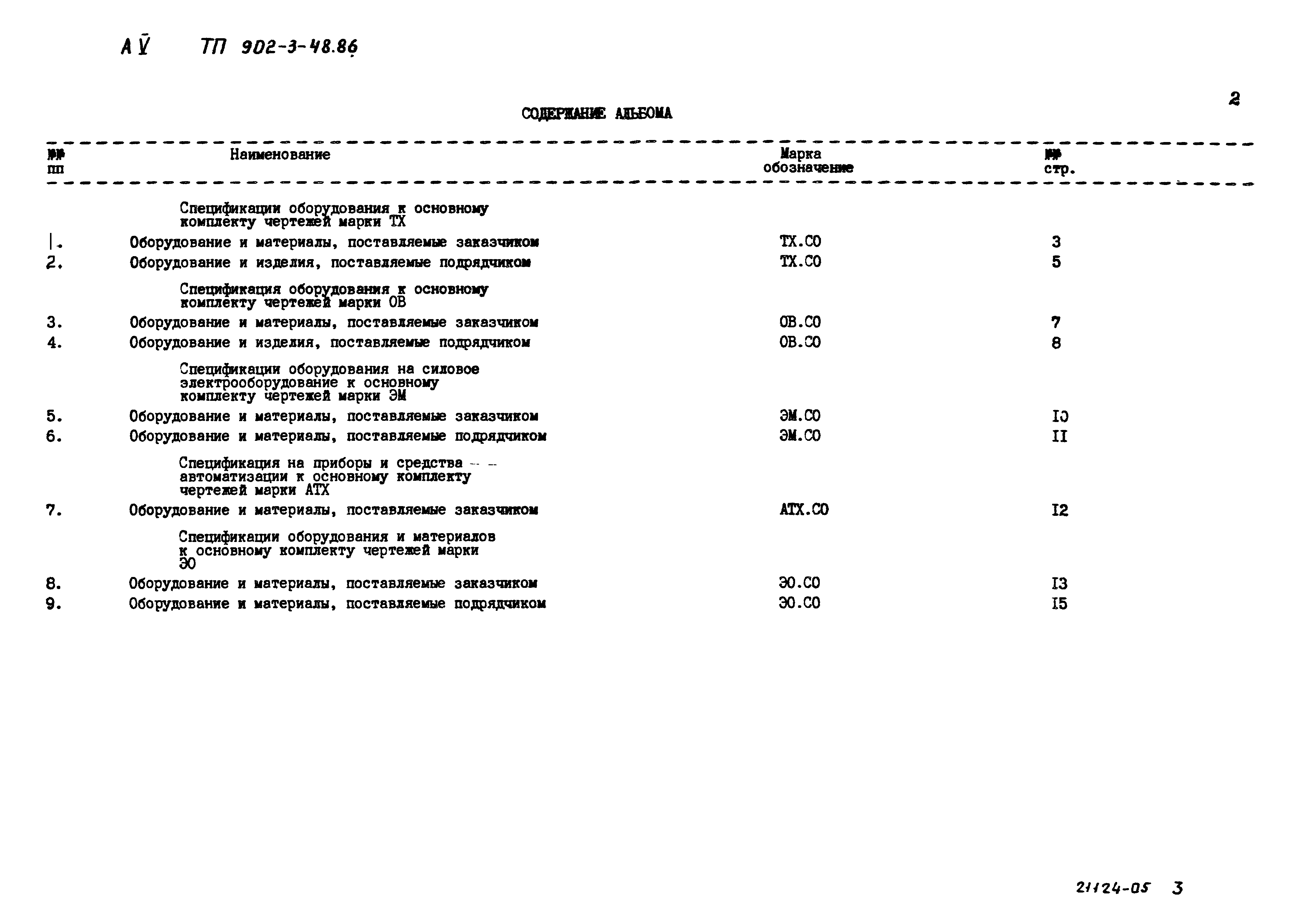 Типовой проект 902-3-48.86