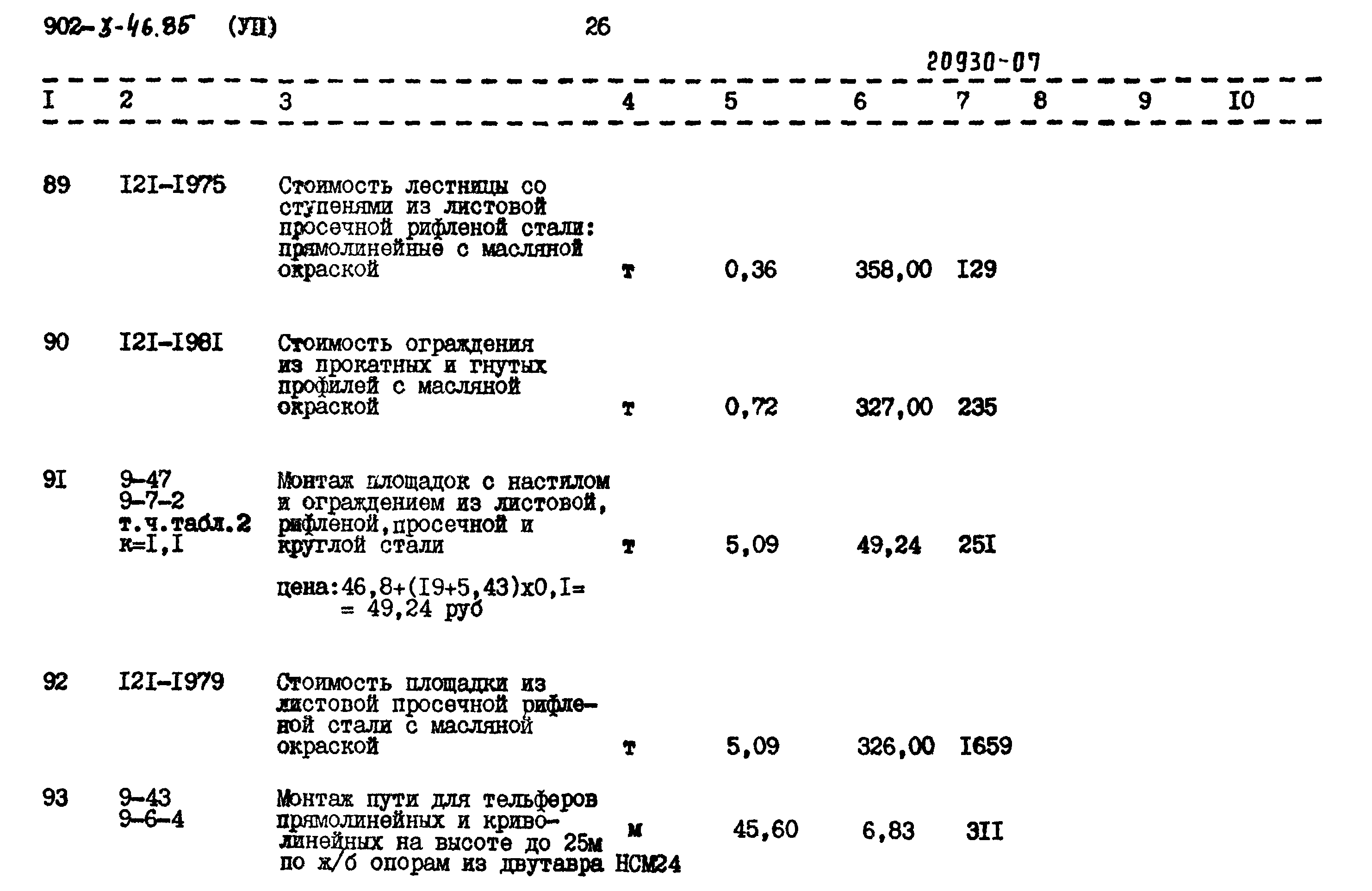 Типовой проект 902-3-46.85