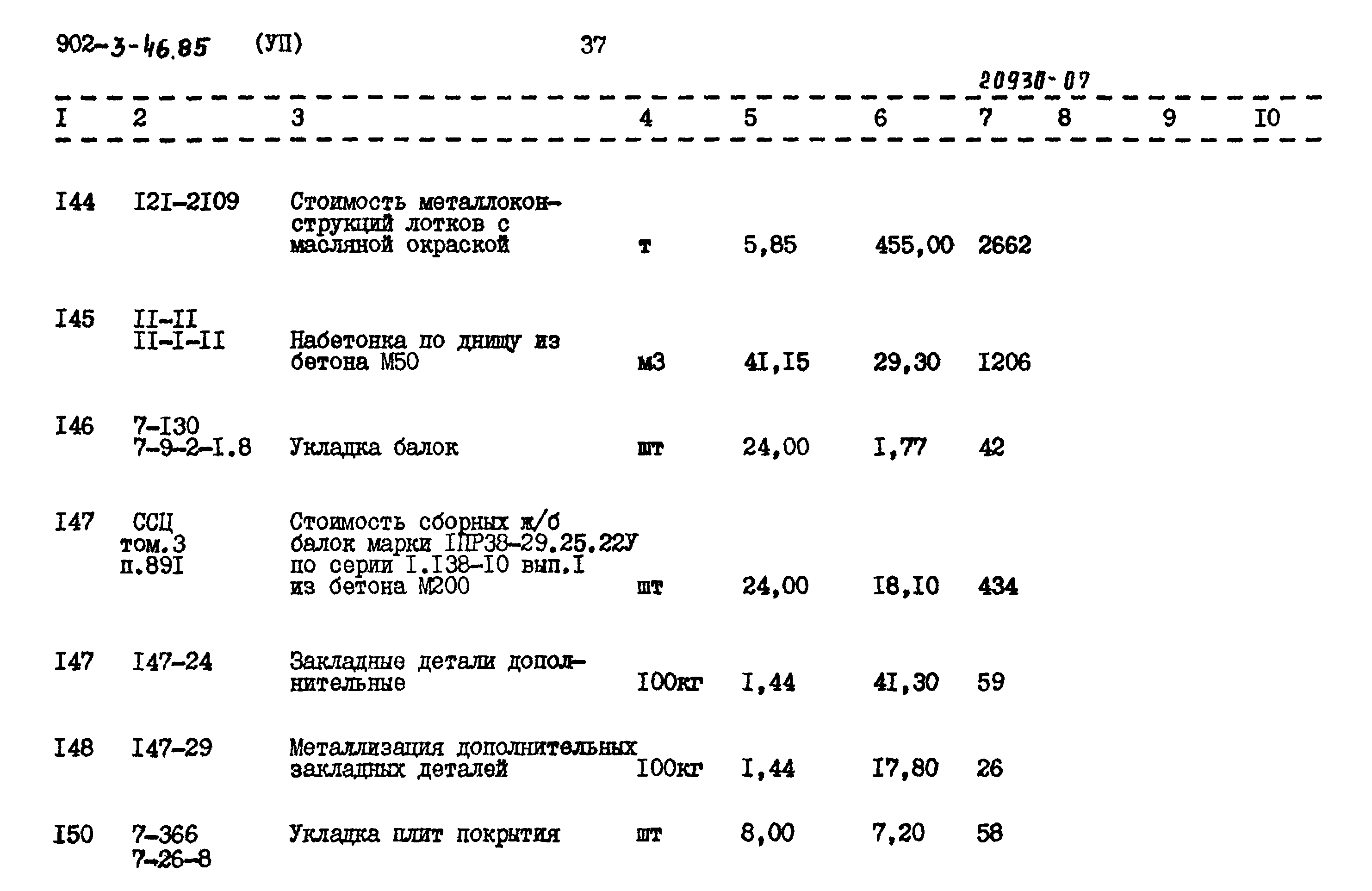 Типовой проект 902-3-46.85