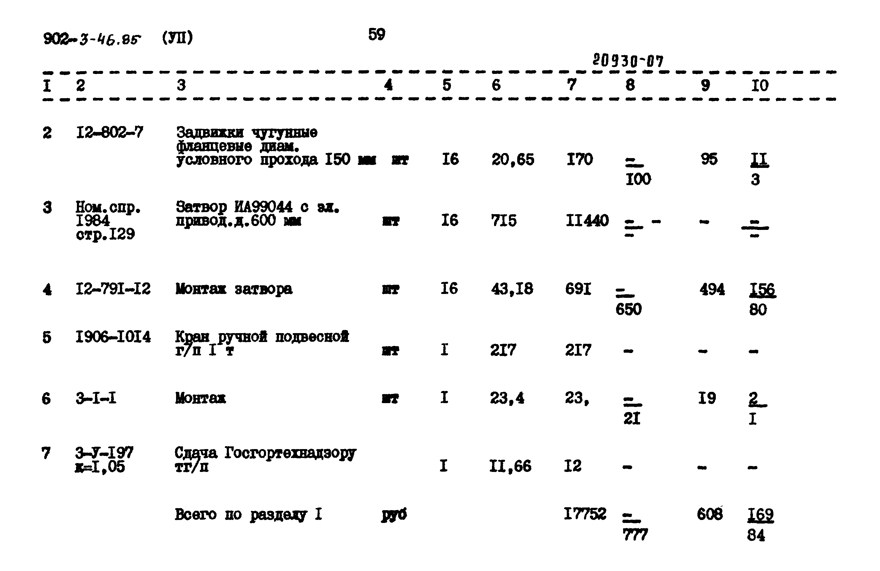 Типовой проект 902-3-46.85