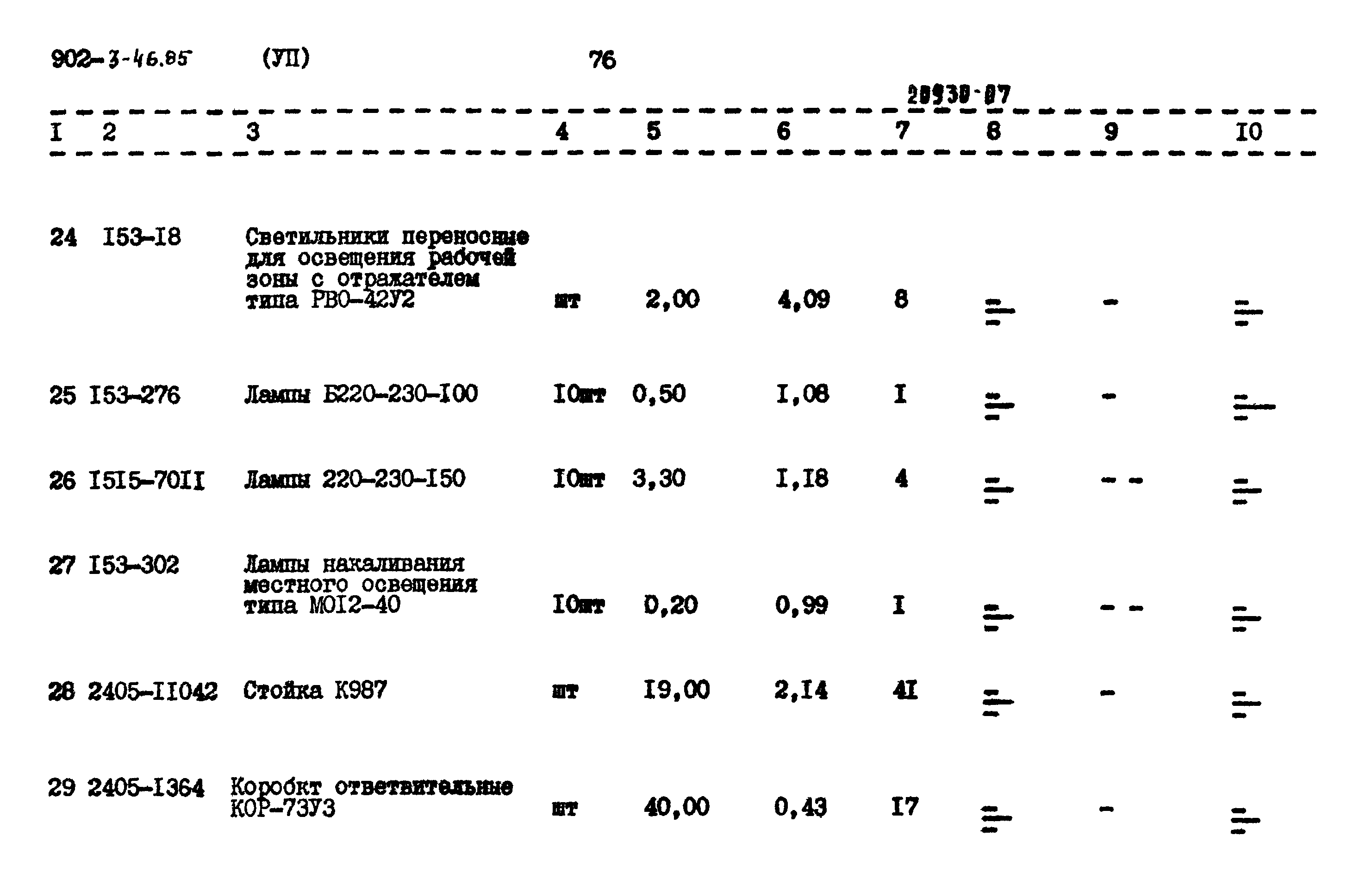 Типовой проект 902-3-46.85