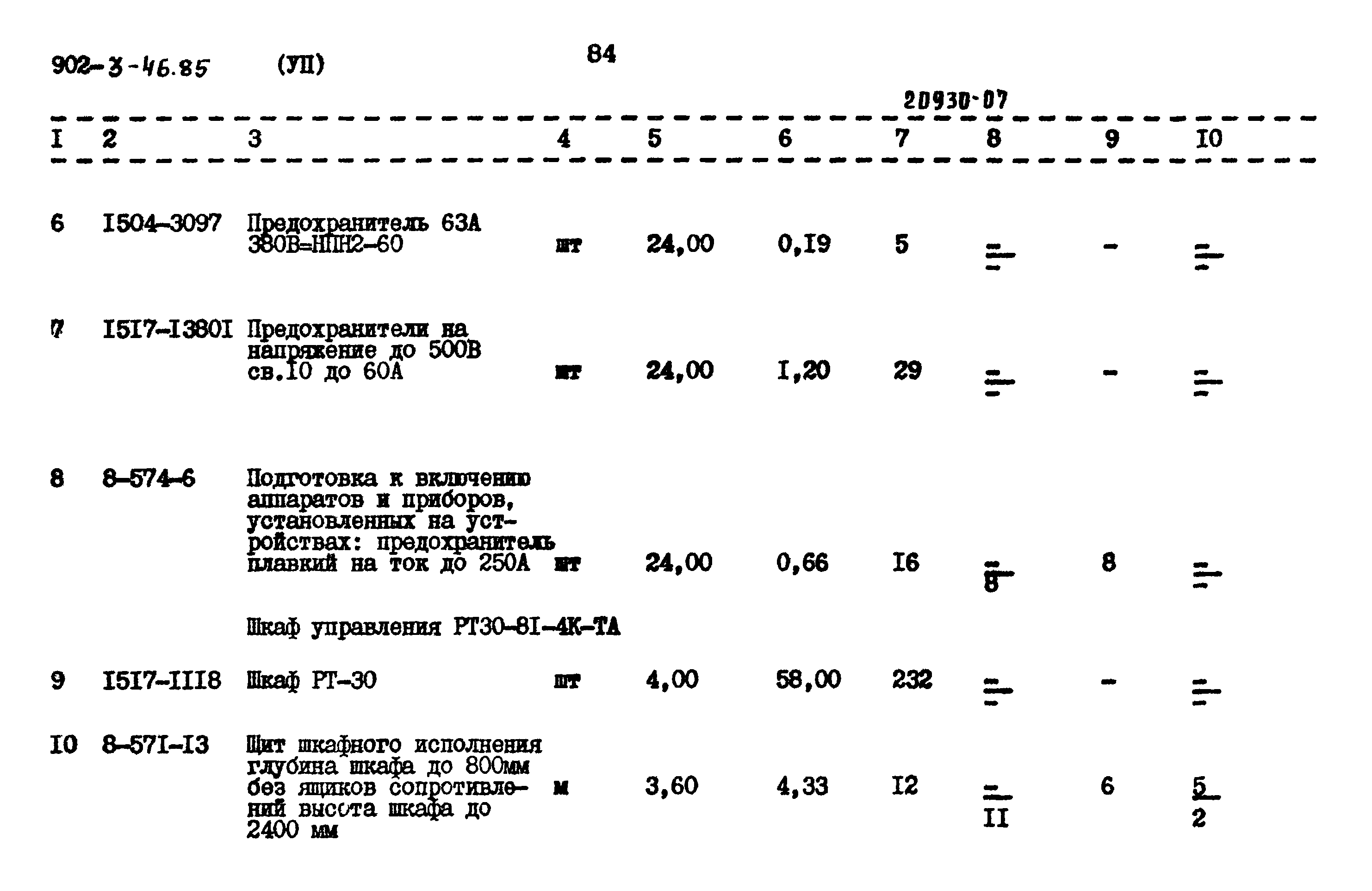 Типовой проект 902-3-46.85