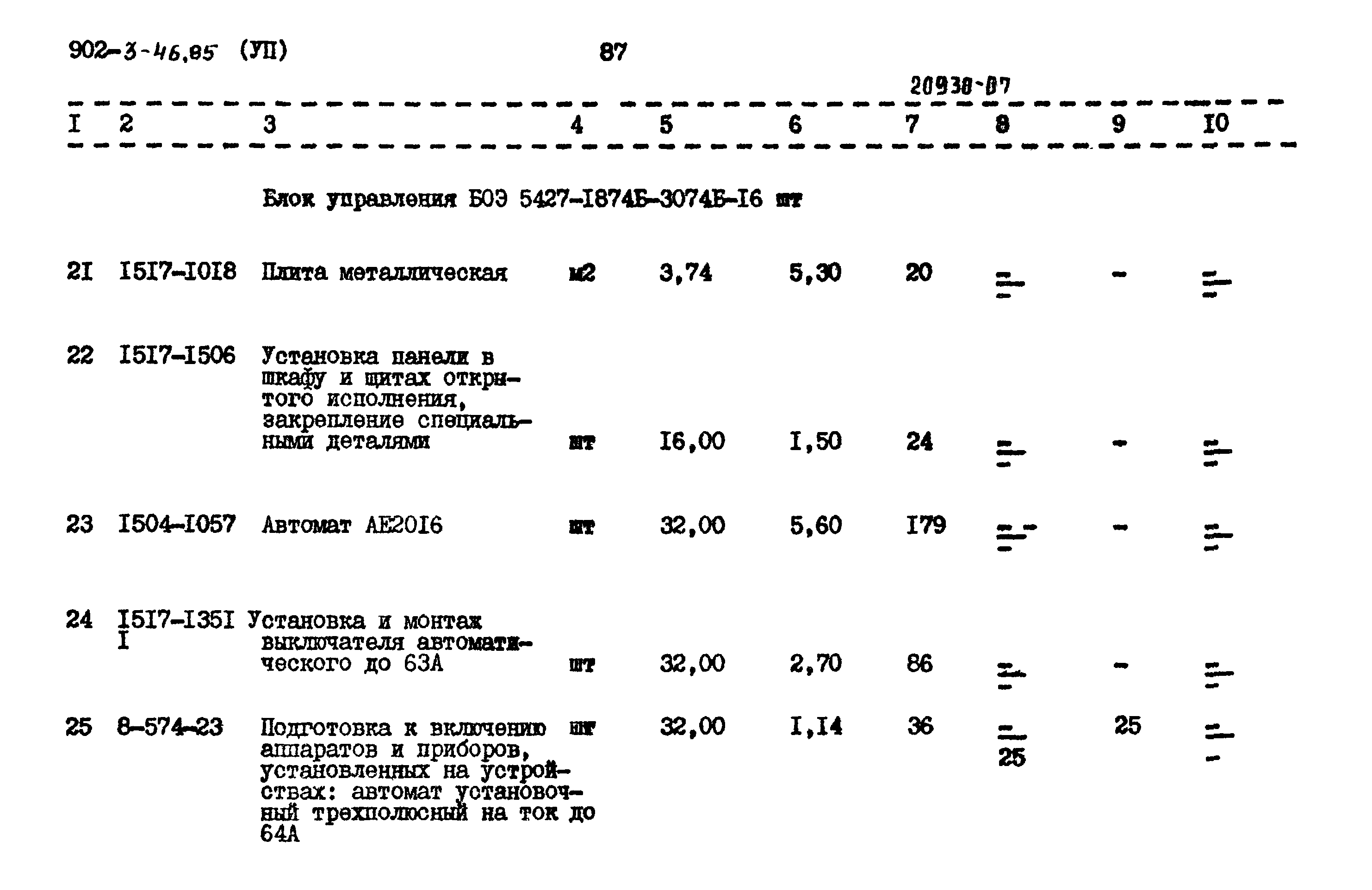 Типовой проект 902-3-46.85