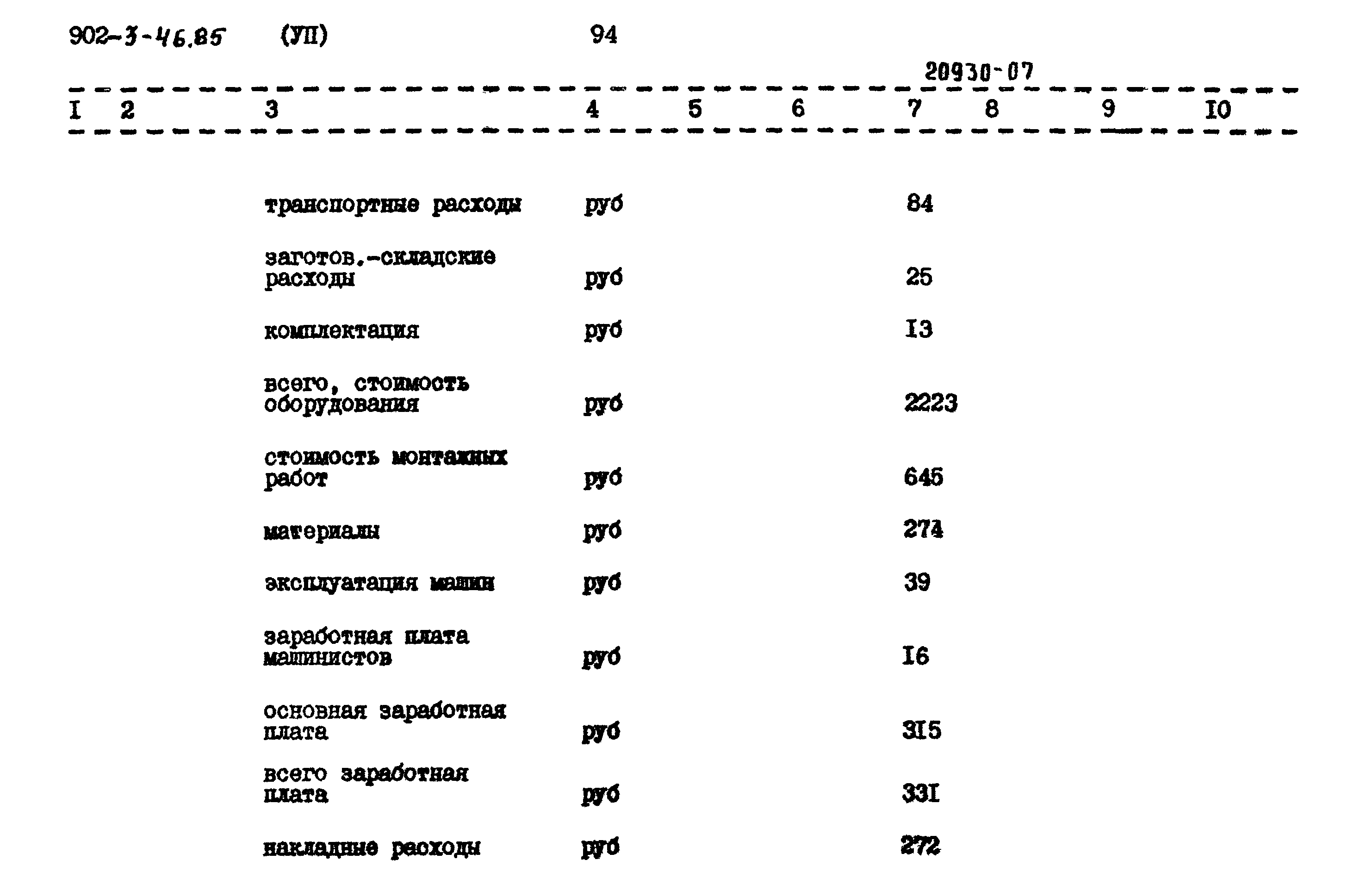 Типовой проект 902-3-46.85