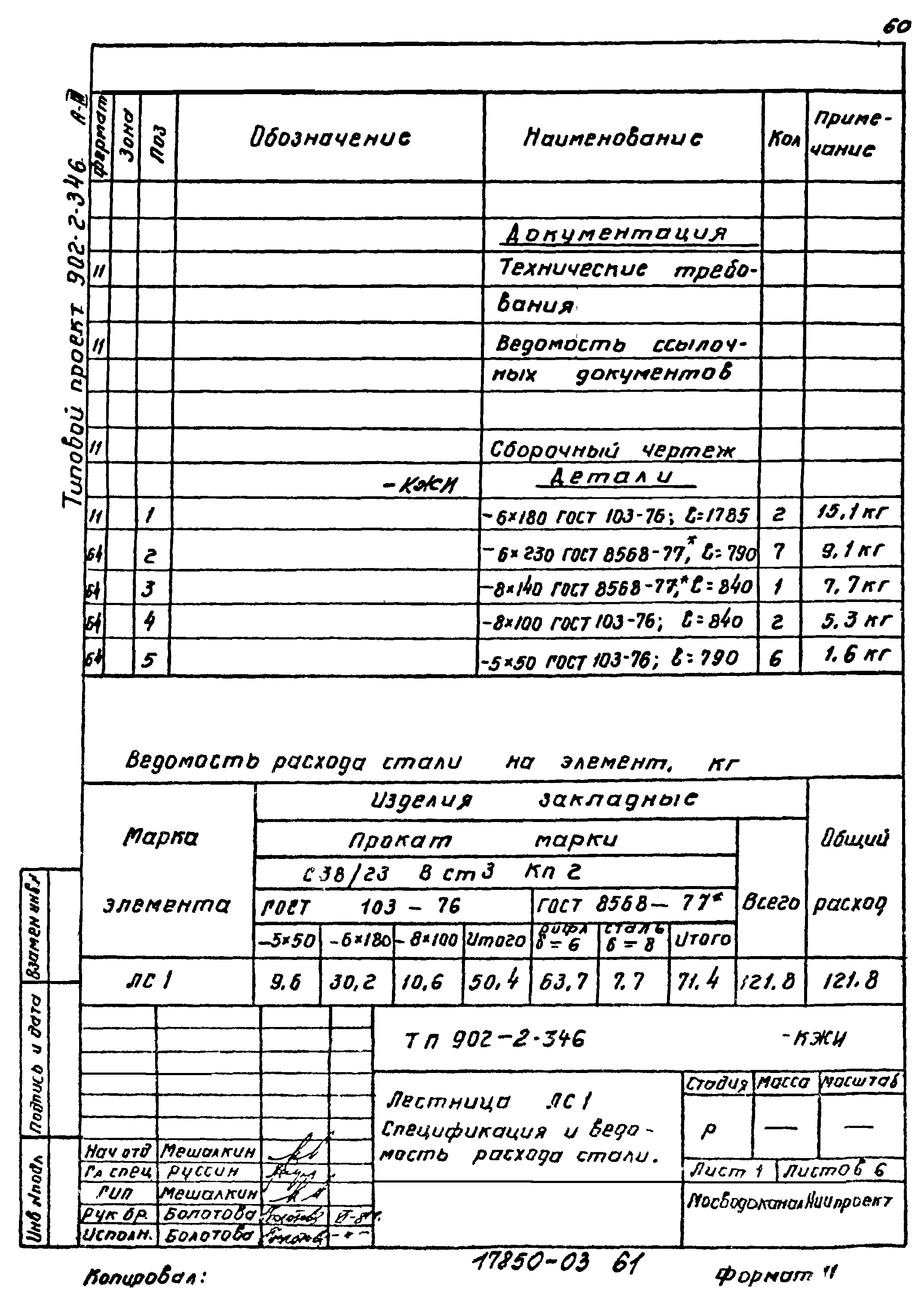 Типовой проект 902-2-346