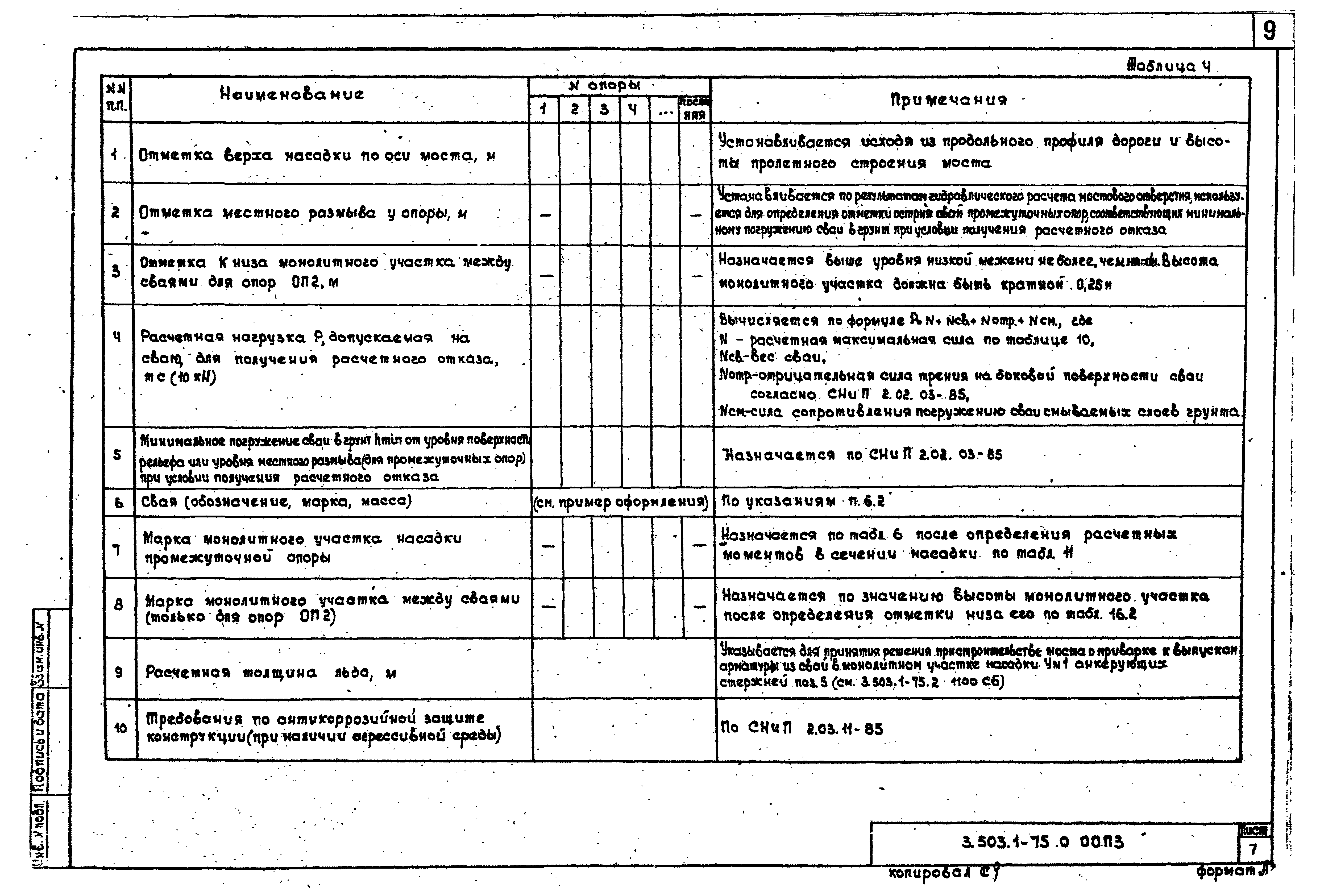 Серия 3.503.1-75