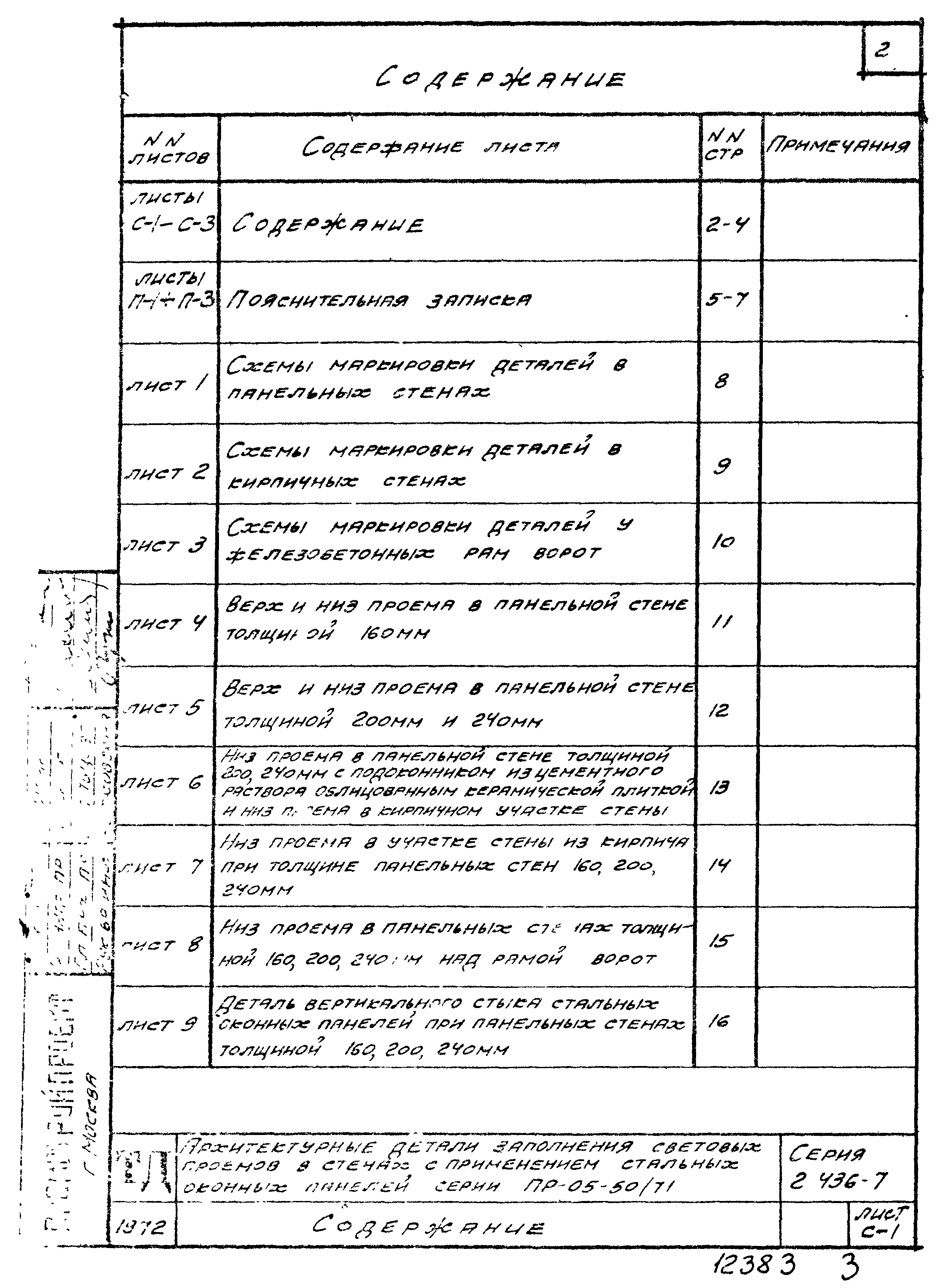 Серия 2.436-7