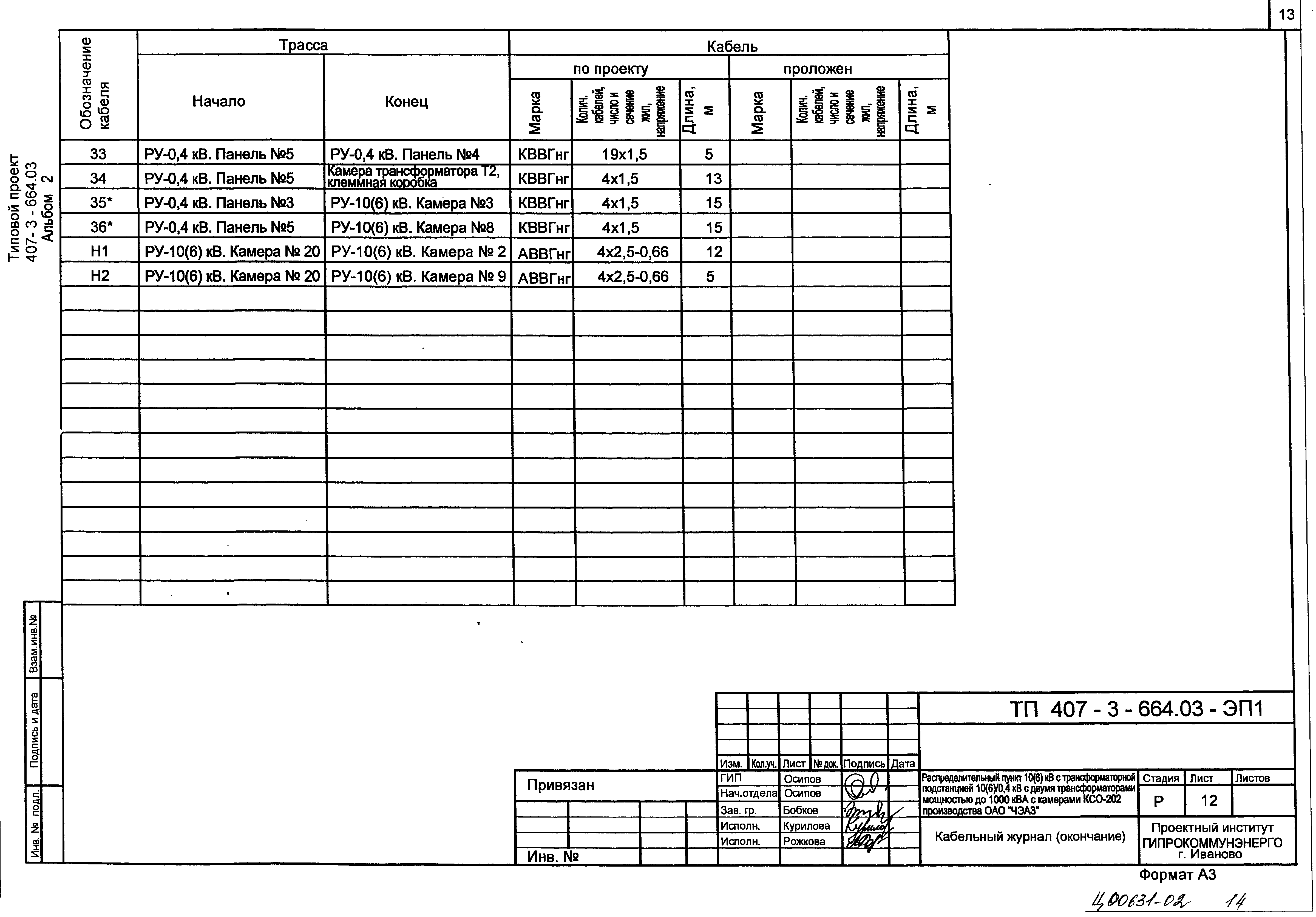 Типовой проект 407-3-683.10