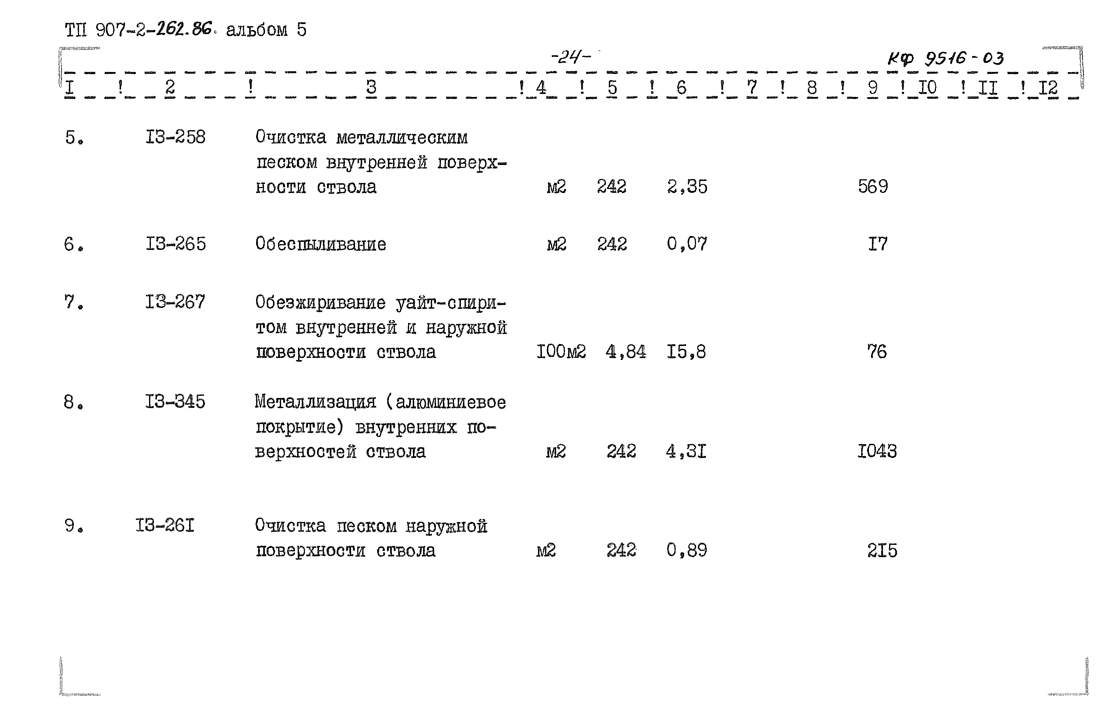 Типовой проект 907-2-262.86