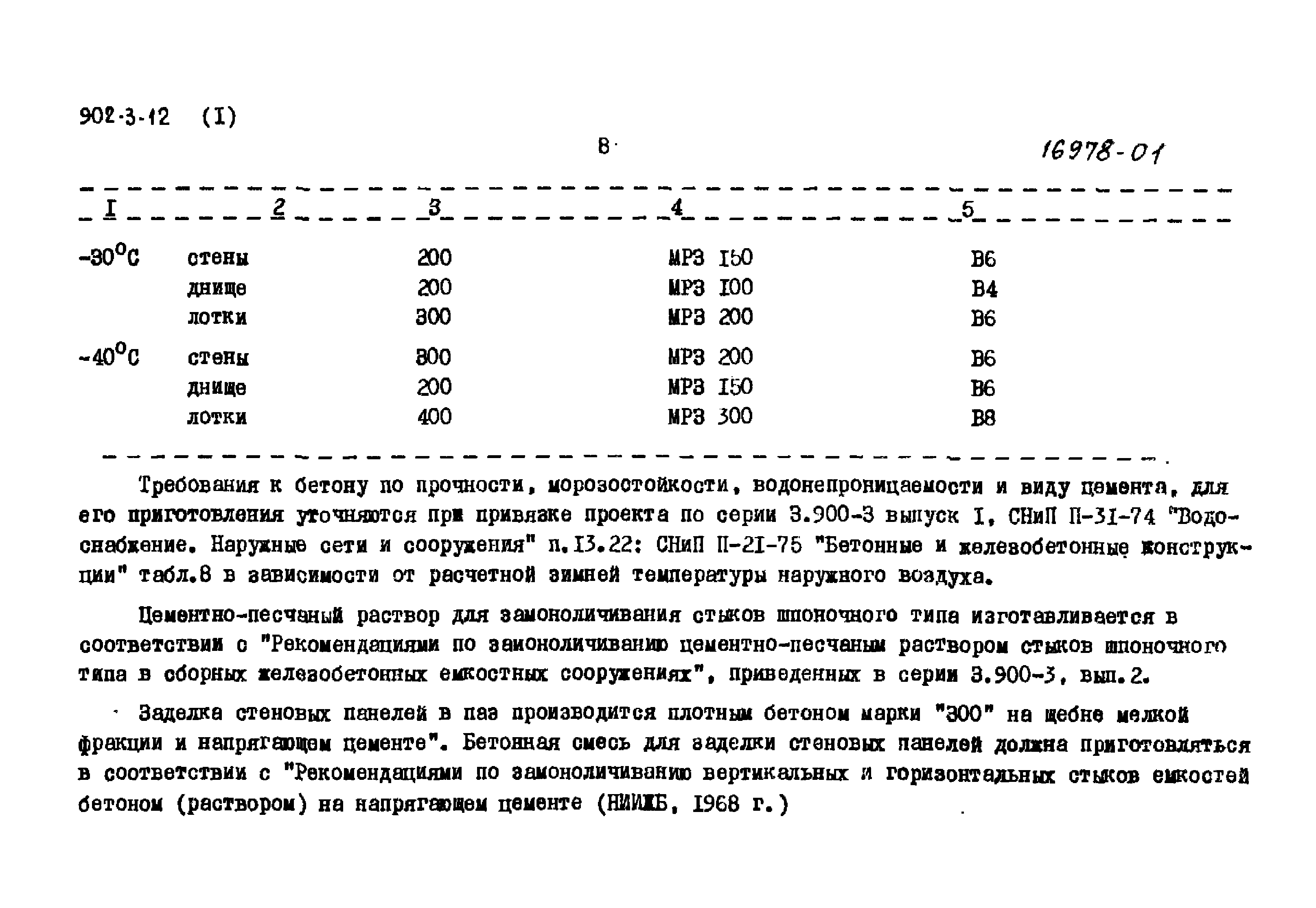 Типовой проект 902-3-12