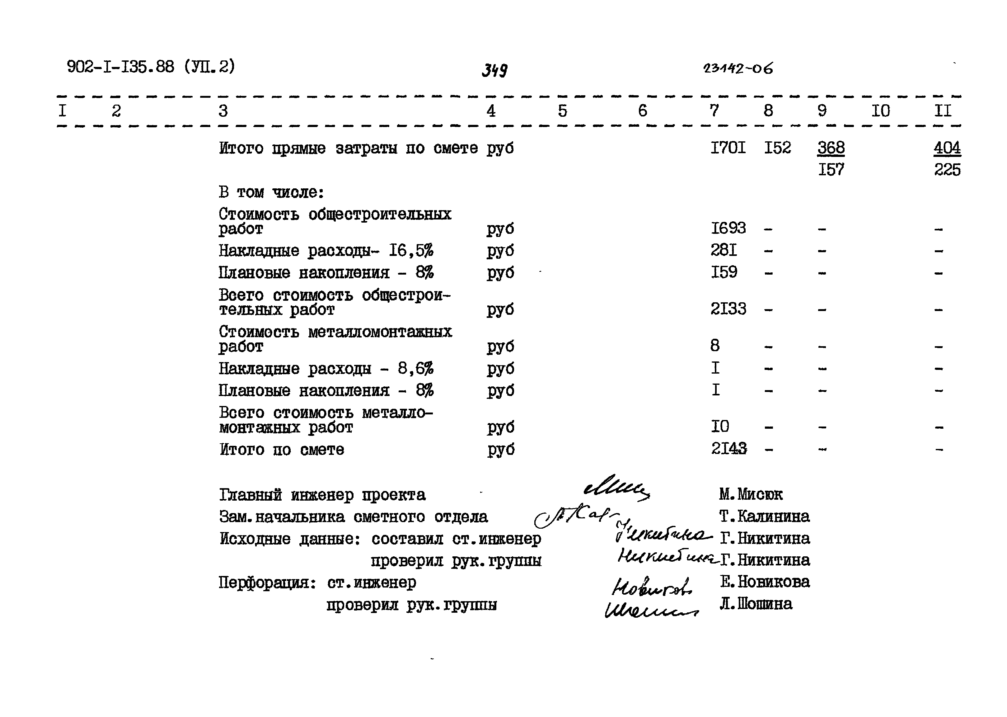 Типовой проект 902-1-135.88