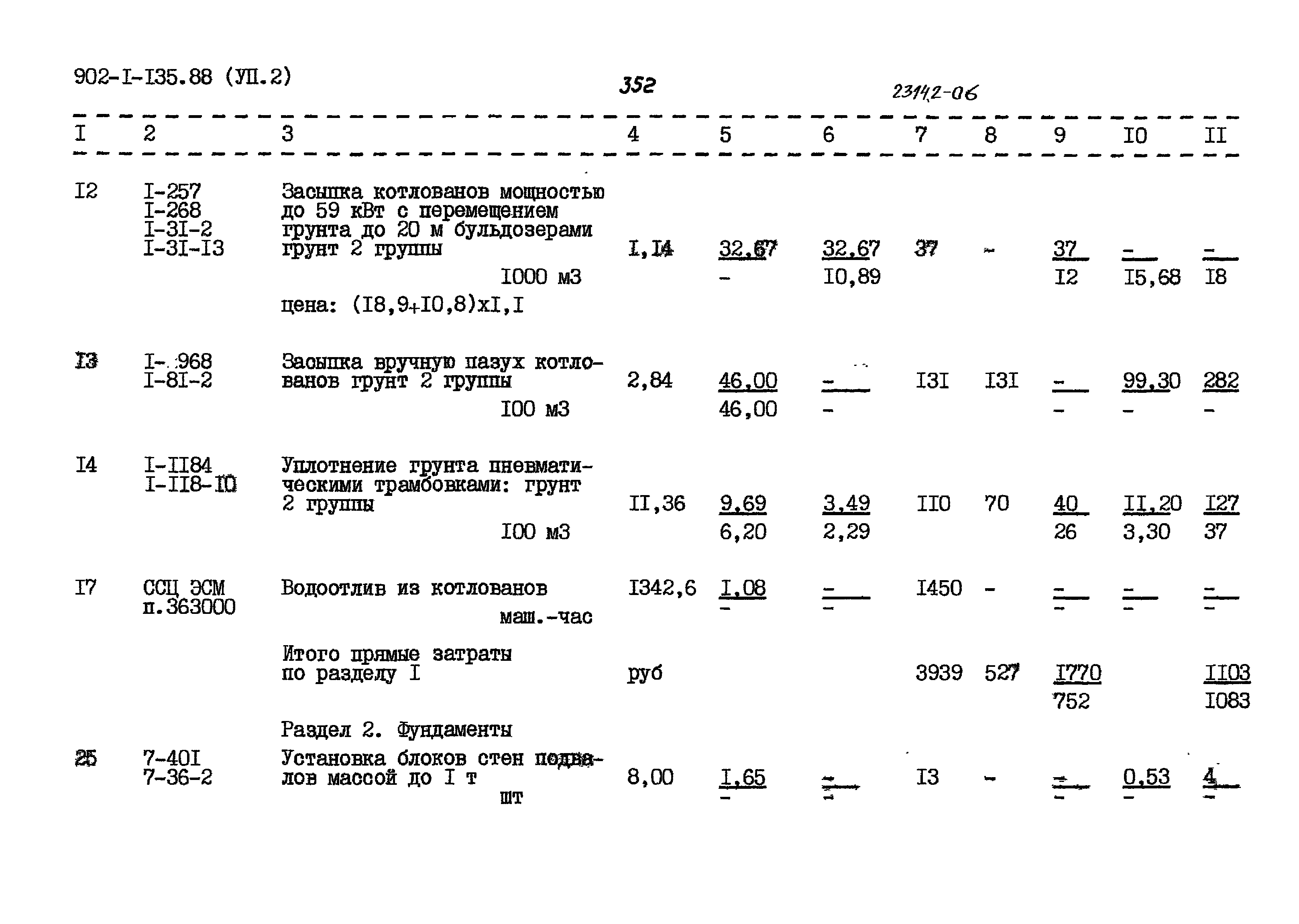 Типовой проект 902-1-135.88