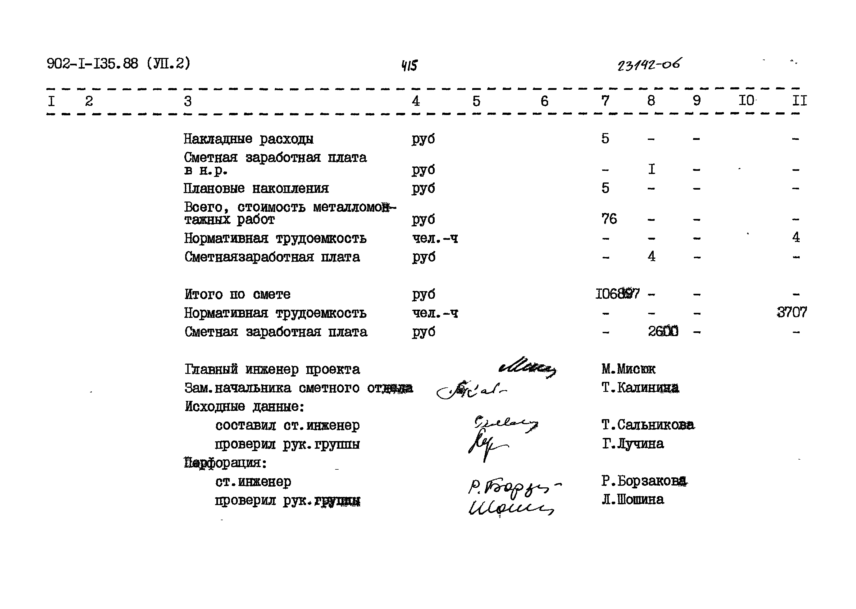 Типовой проект 902-1-135.88